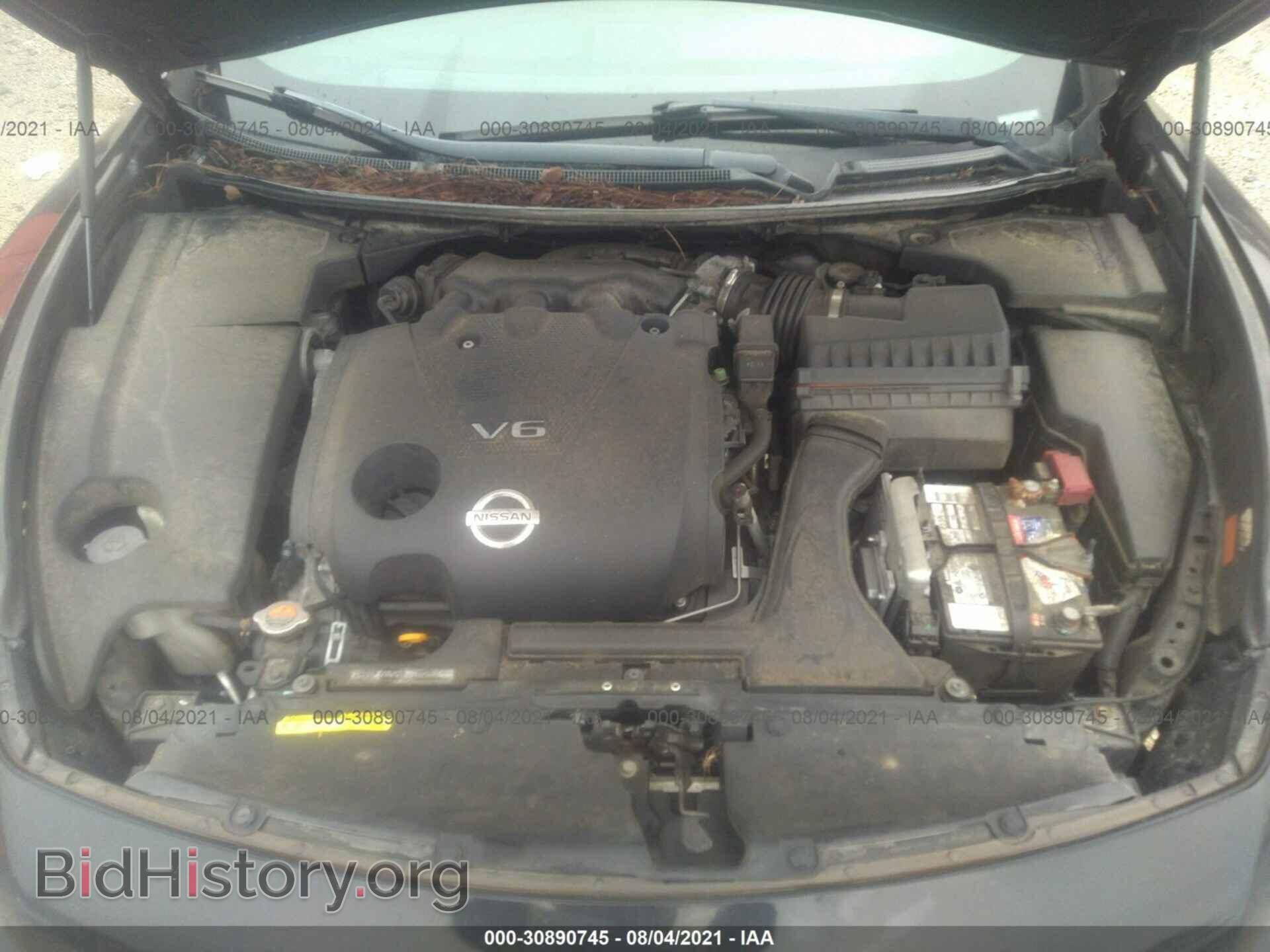 2011 NISSAN MAXIMA - VIN: 1N4AA5AP3BC861982 - Фото 10