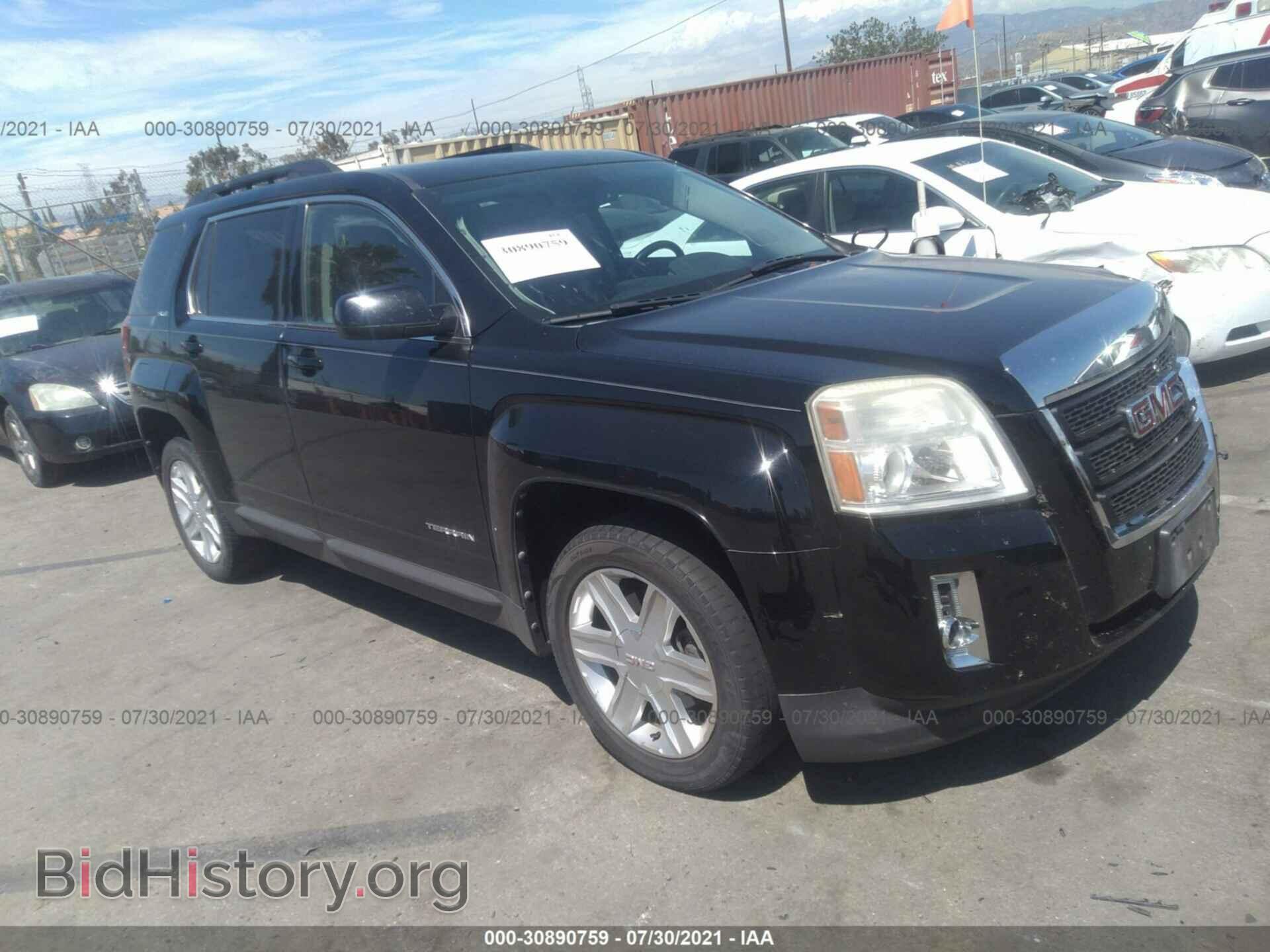 Фотография 2CTFLTE59B6469190 - GMC TERRAIN 2011