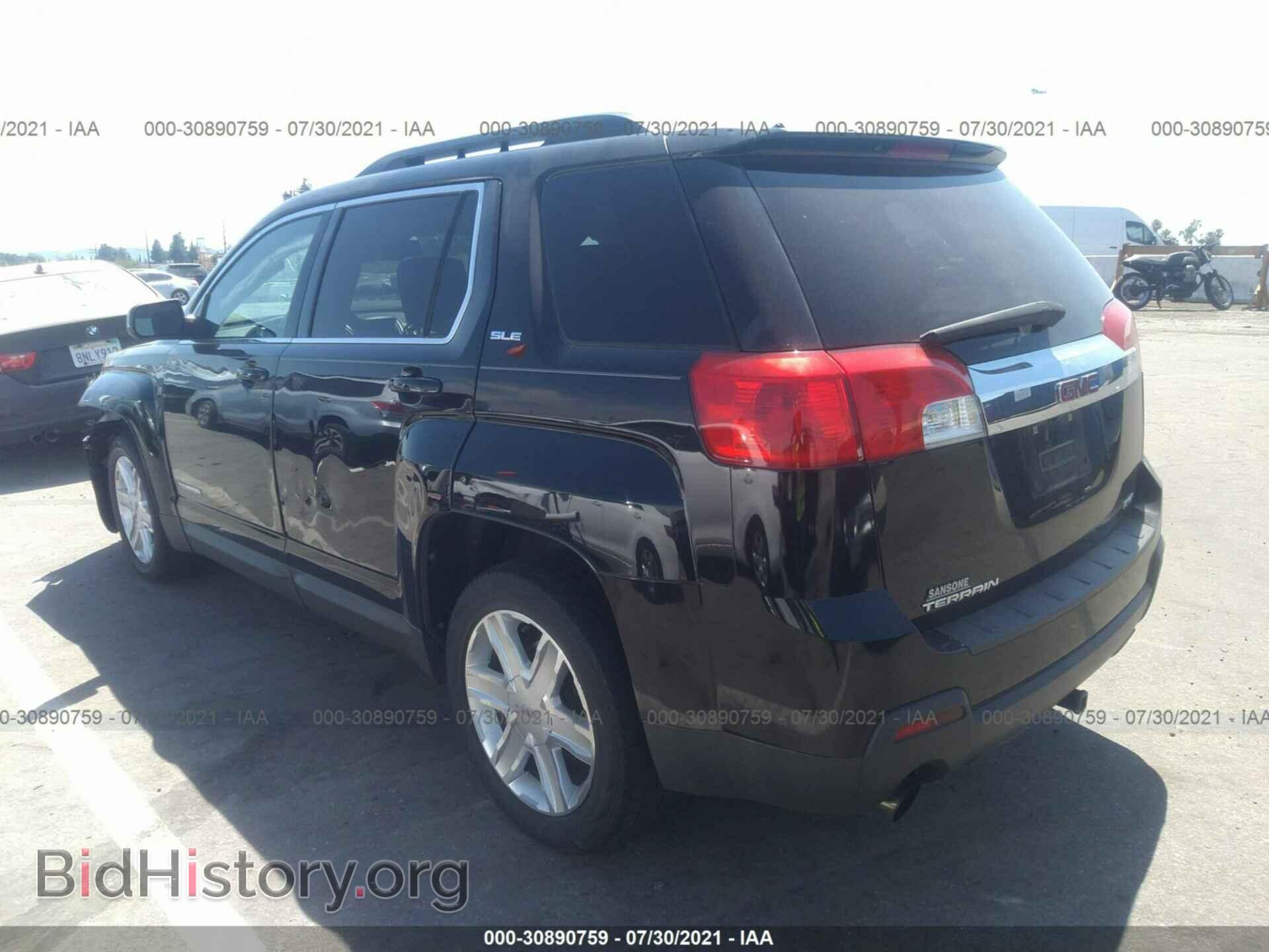2011 GMC TERRAIN - VIN: 2CTFLTE59B6469190 - Photo 3