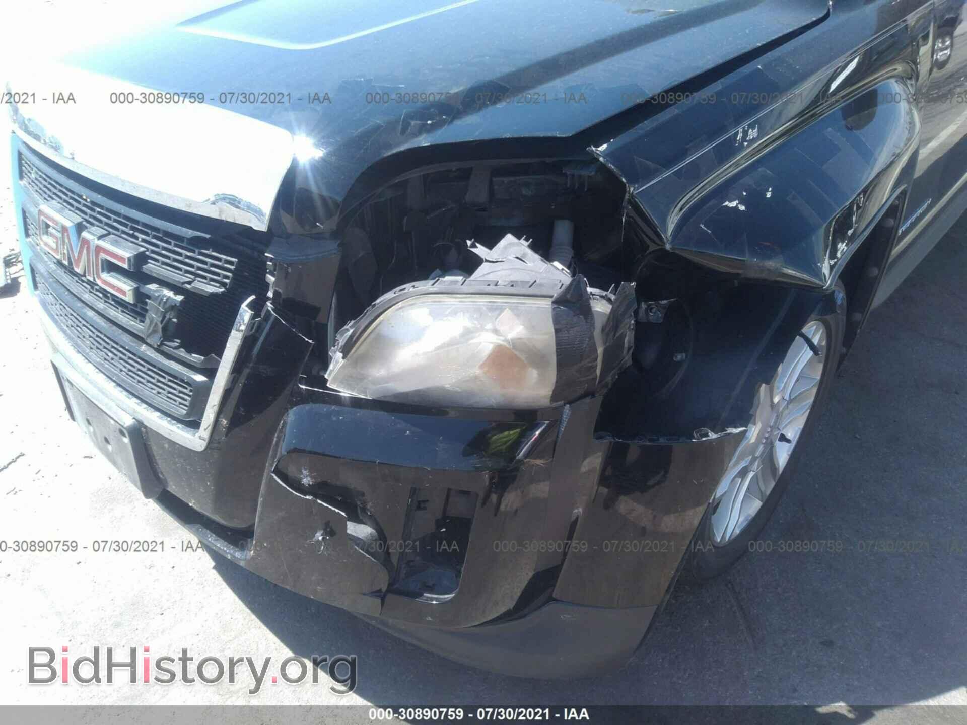 2011 GMC TERRAIN - VIN: 2CTFLTE59B6469190 - Photo 6