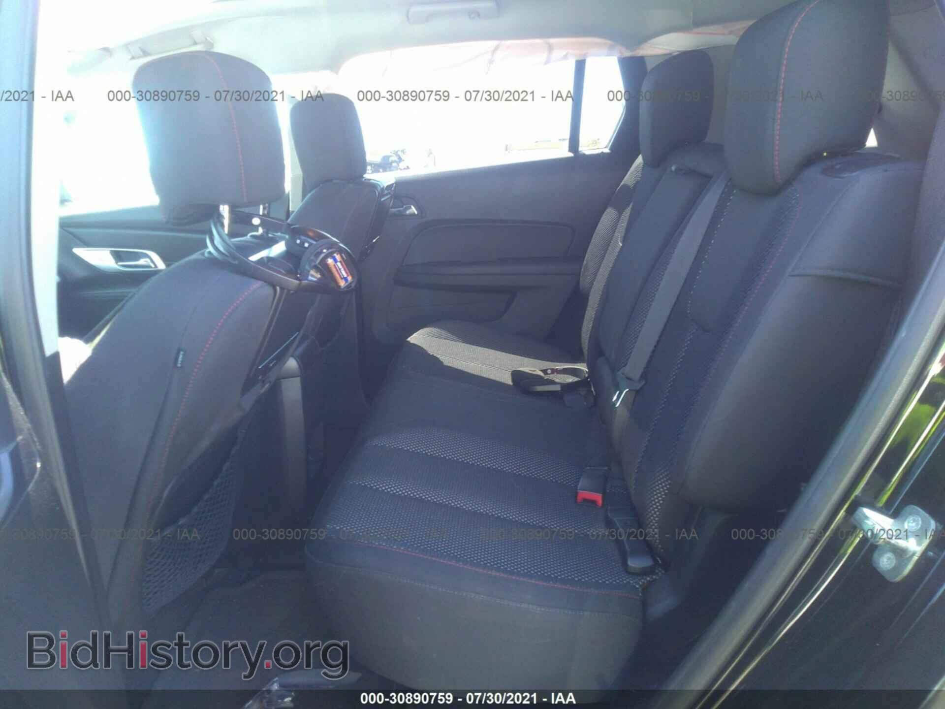 2011 GMC TERRAIN - VIN: 2CTFLTE59B6469190 - Photo 8