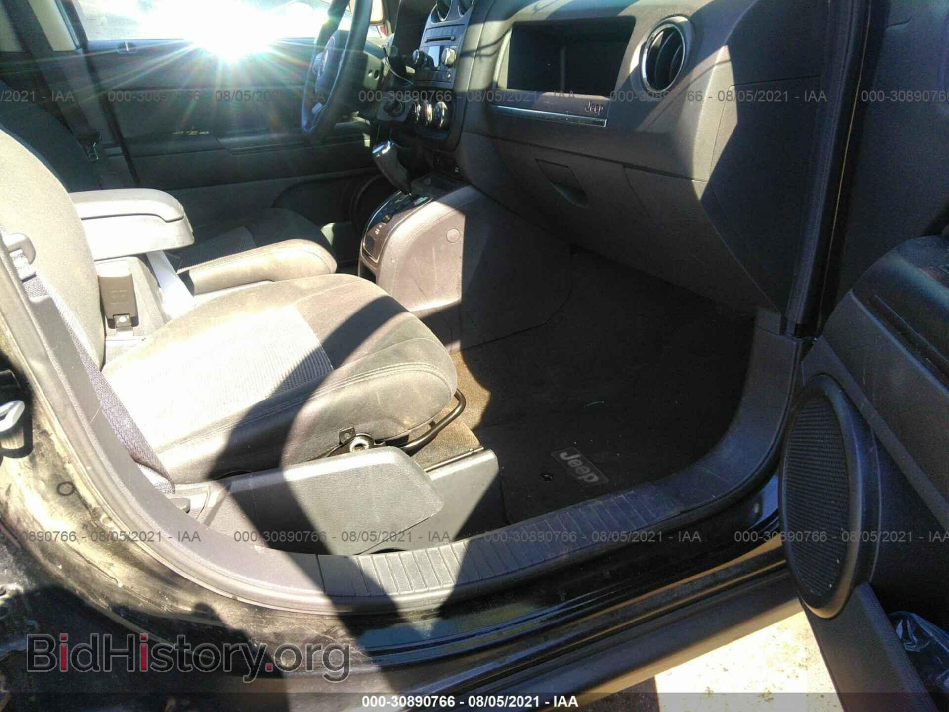 2013 JEEP COMPASS - VIN: 1C4NJCBA5DD165812 - Фото 5