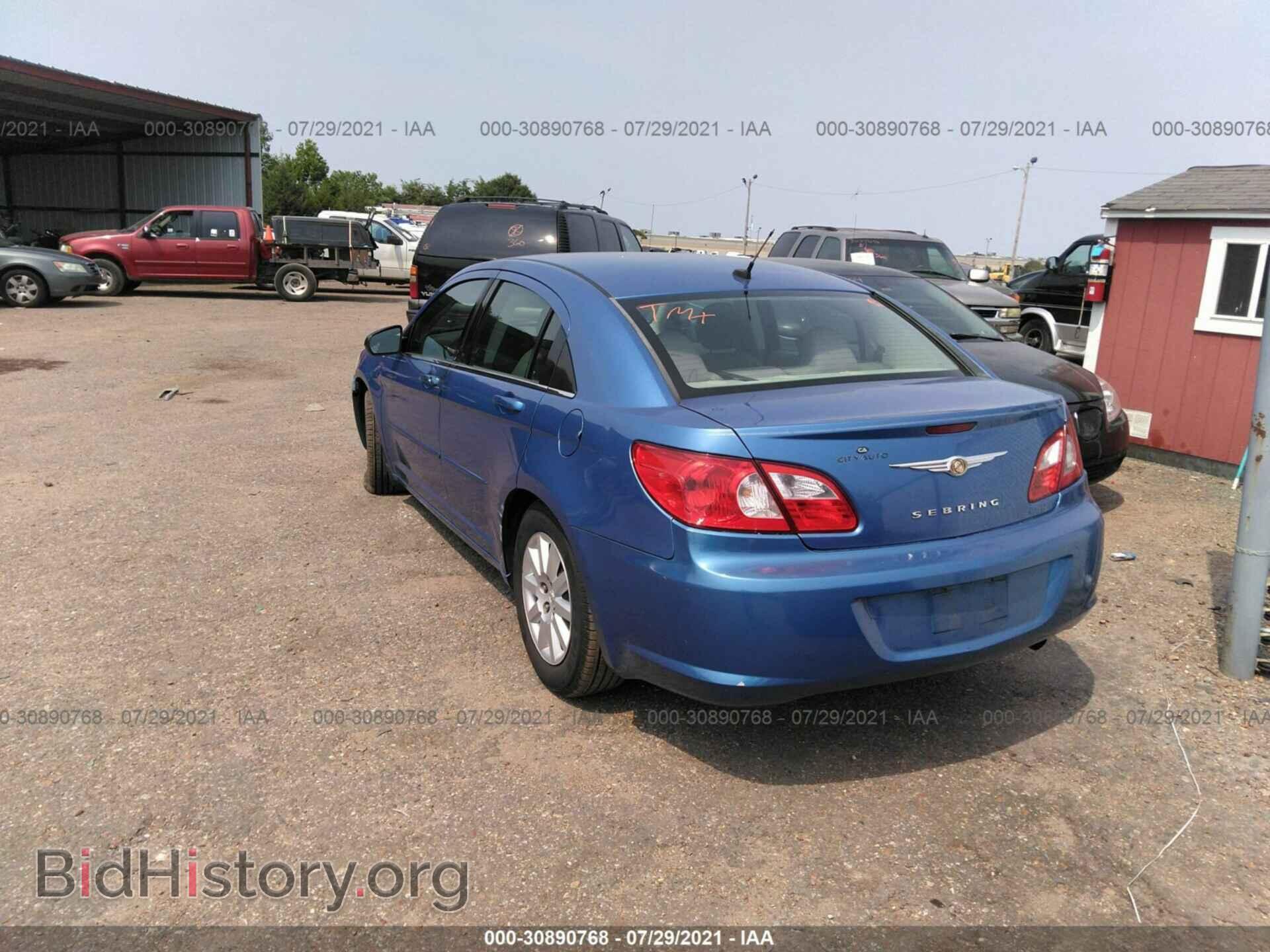 2008 CHRYSLER SEBRING - VIN: 1C3LC46K78N186689 - Фото 3