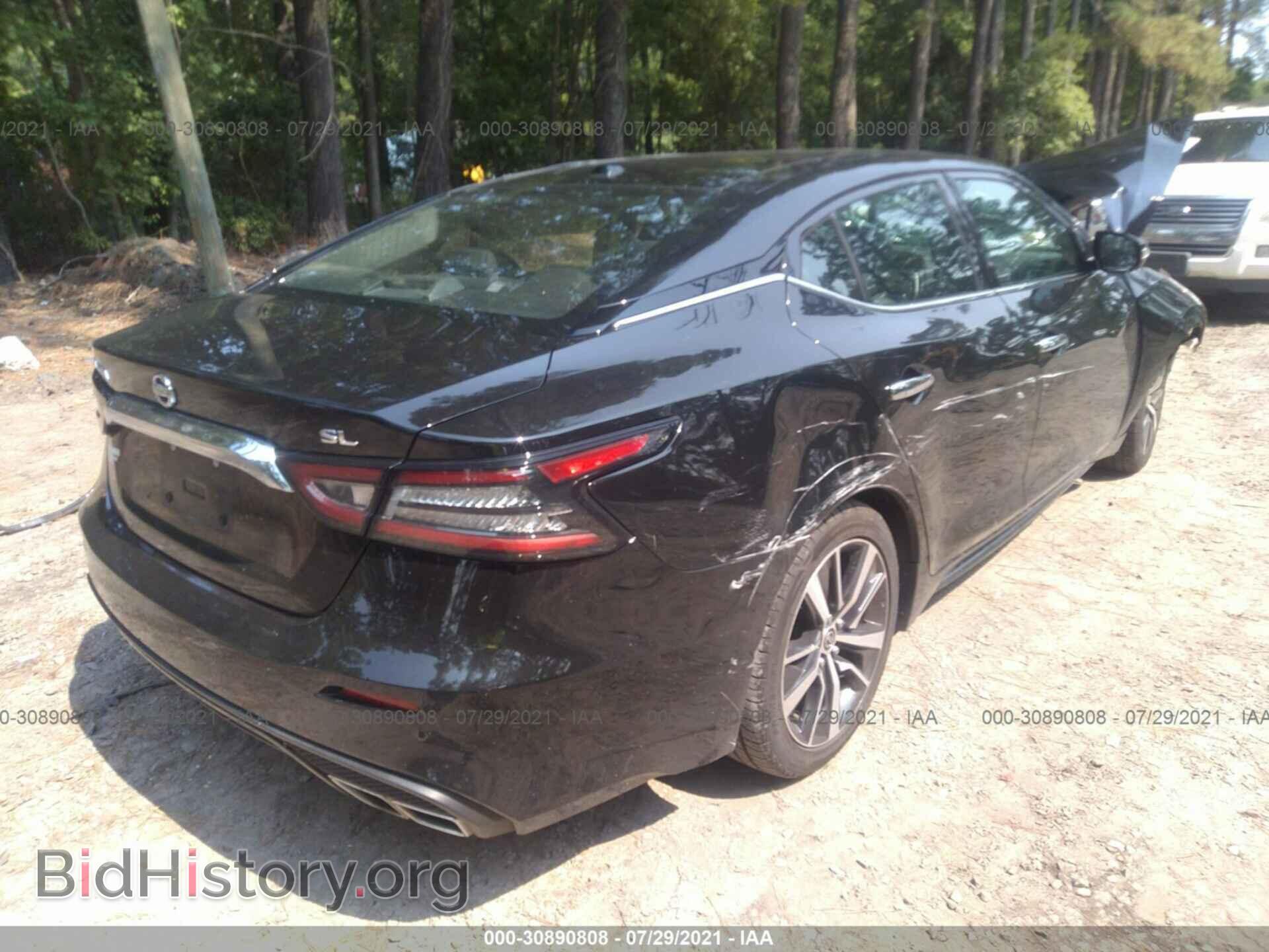 2019 NISSAN MAXIMA - VIN: 1N4AA6AV6KC365708 - Фото 4
