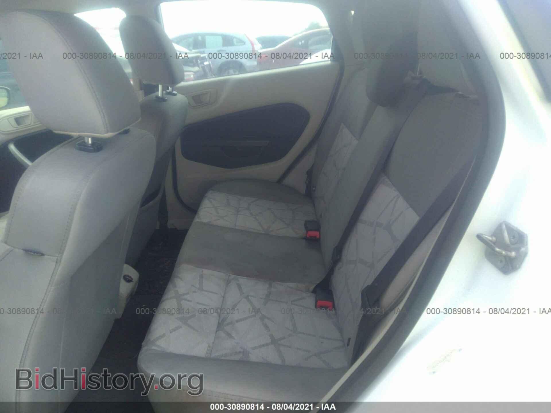 2011 FORD FIESTA - VIN: 3FADP4EJ2BM234068 - Фото 8