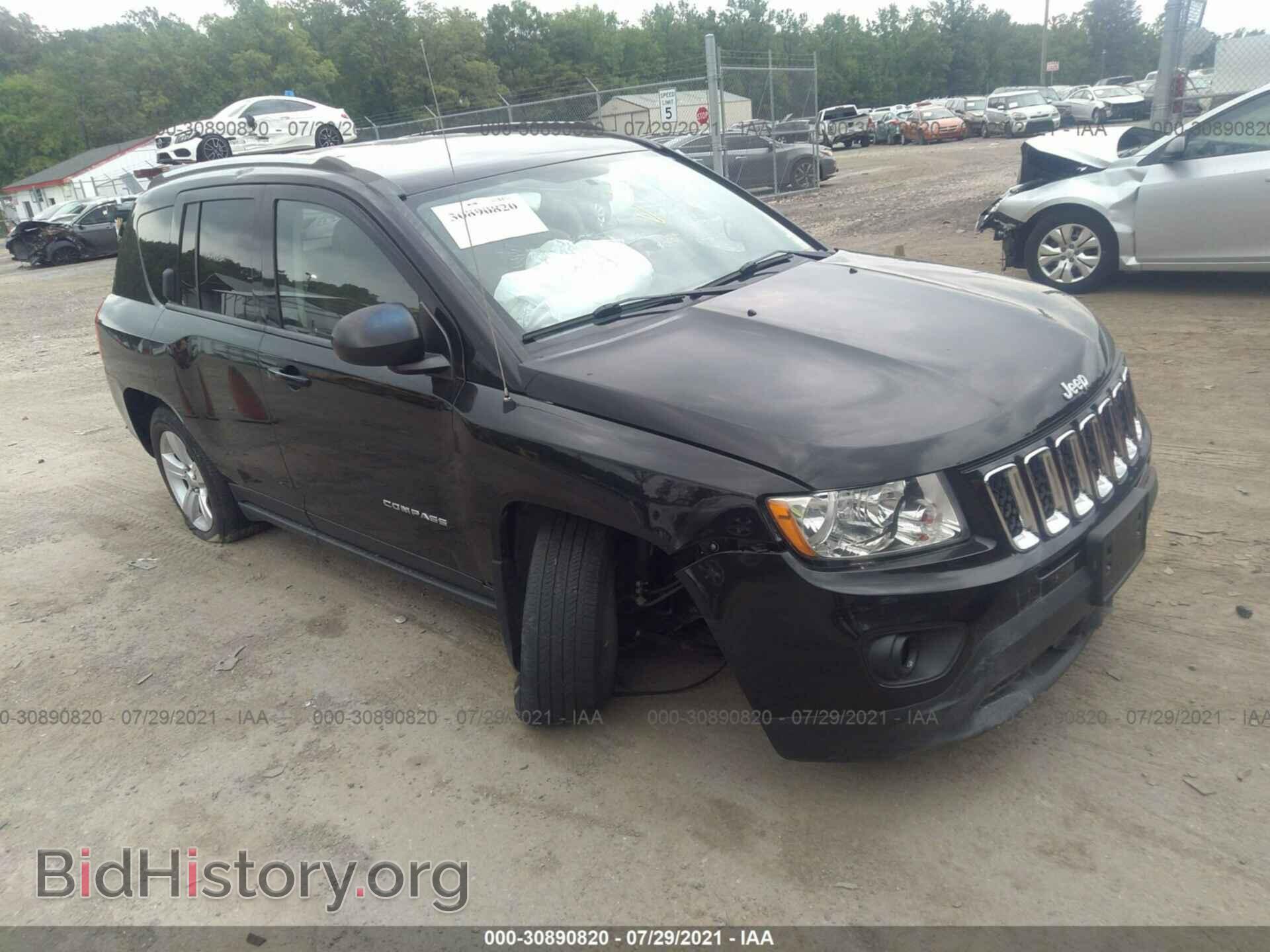 Фотография 1C4NJDEB2CD598948 - JEEP COMPASS 2012