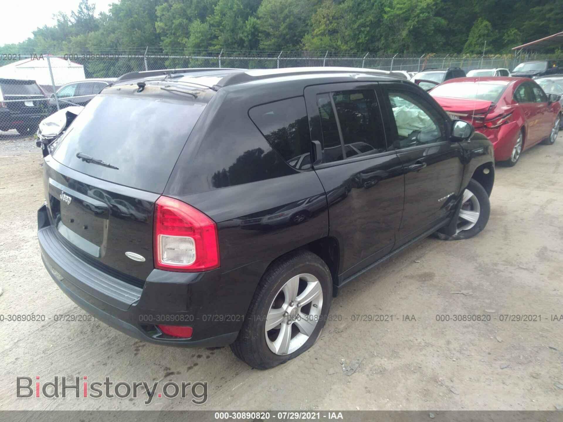 2012 JEEP COMPASS - VIN: 1C4NJDEB2CD598948 - Photo 4