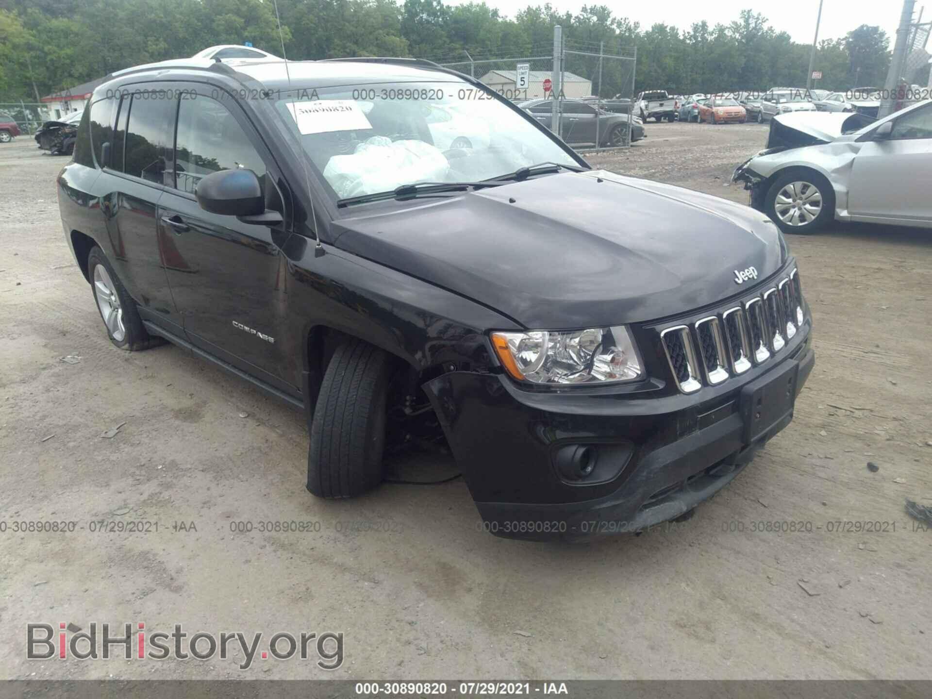 2012 JEEP COMPASS - VIN: 1C4NJDEB2CD598948 - Photo 6