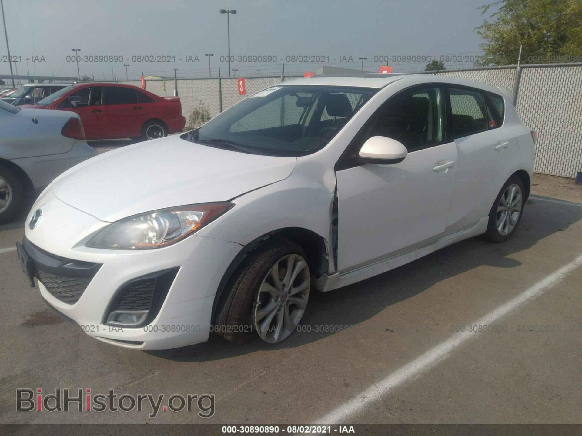 2010 MAZDA MAZDA3 - VIN: JM1BL1H69A1282245 - Фото 2