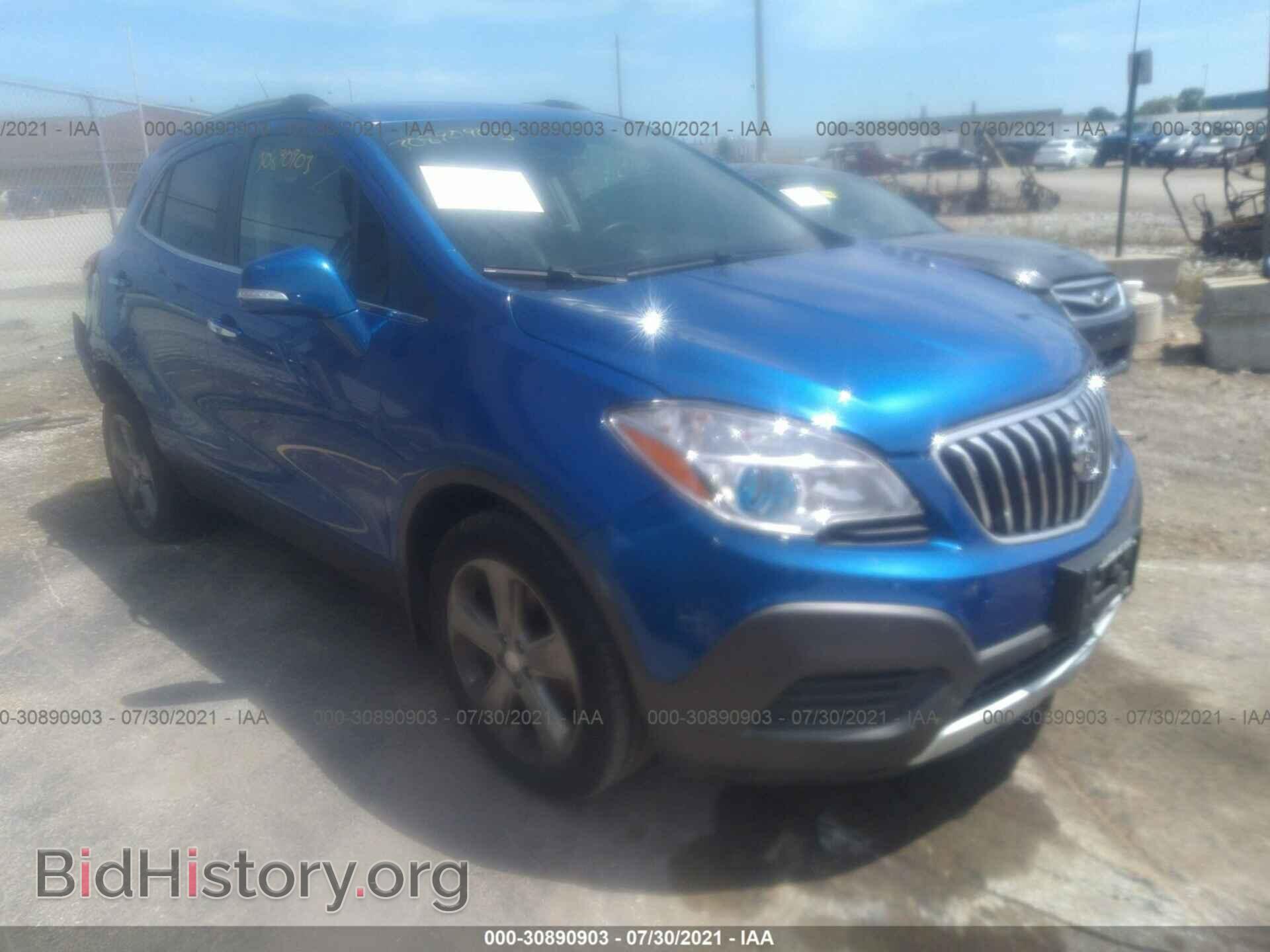 Photo KL4CJASB7EB762570 - BUICK ENCORE 2014