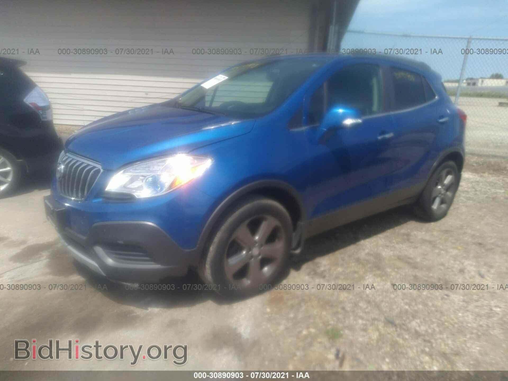 2014 BUICK ENCORE - VIN: KL4CJASB7EB762570 - Photo 2