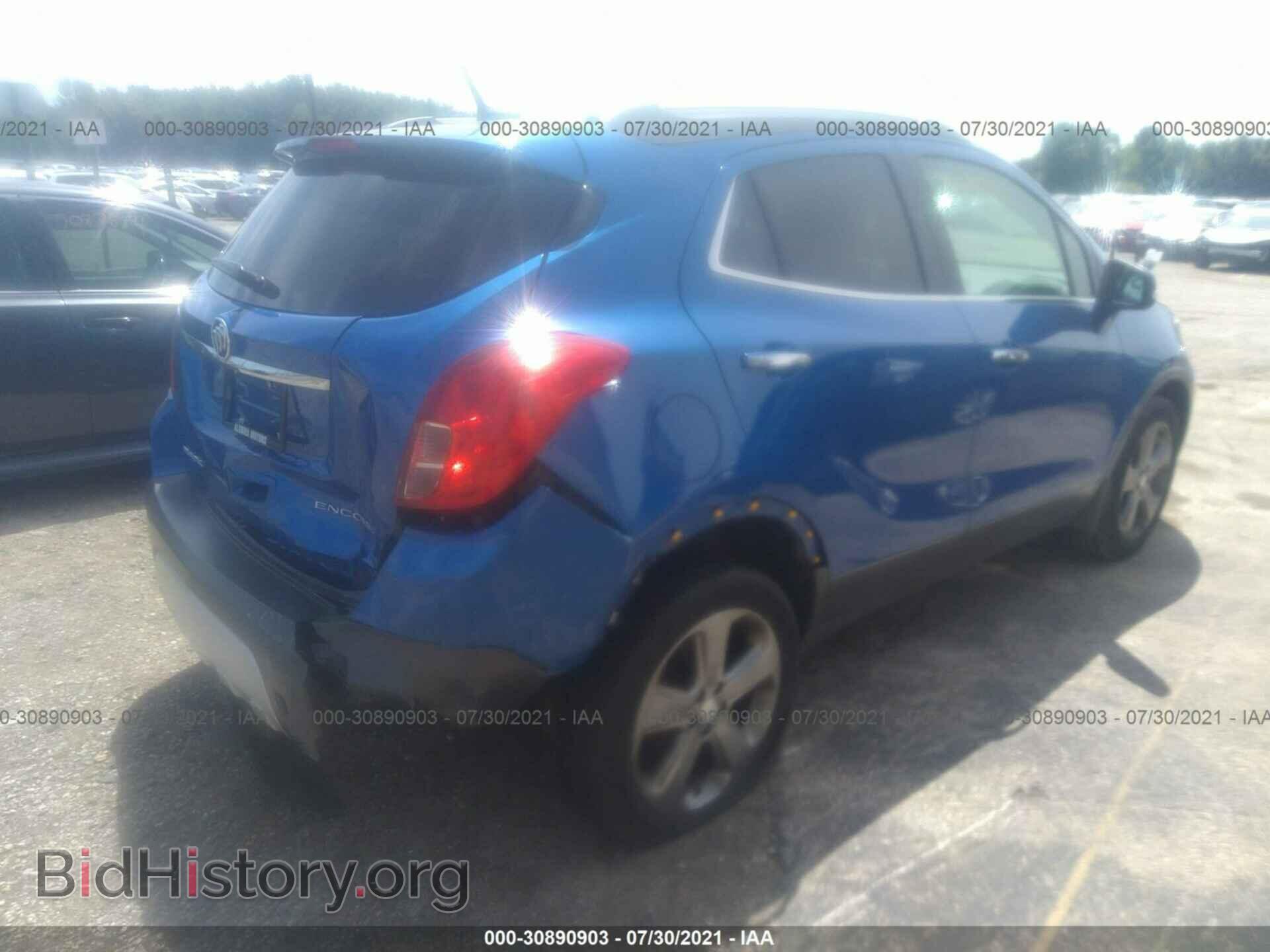 2014 BUICK ENCORE - VIN: KL4CJASB7EB762570 - Photo 4