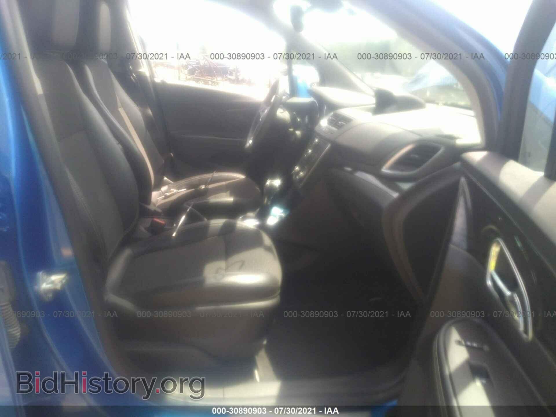 2014 BUICK ENCORE - VIN: KL4CJASB7EB762570 - Photo 5