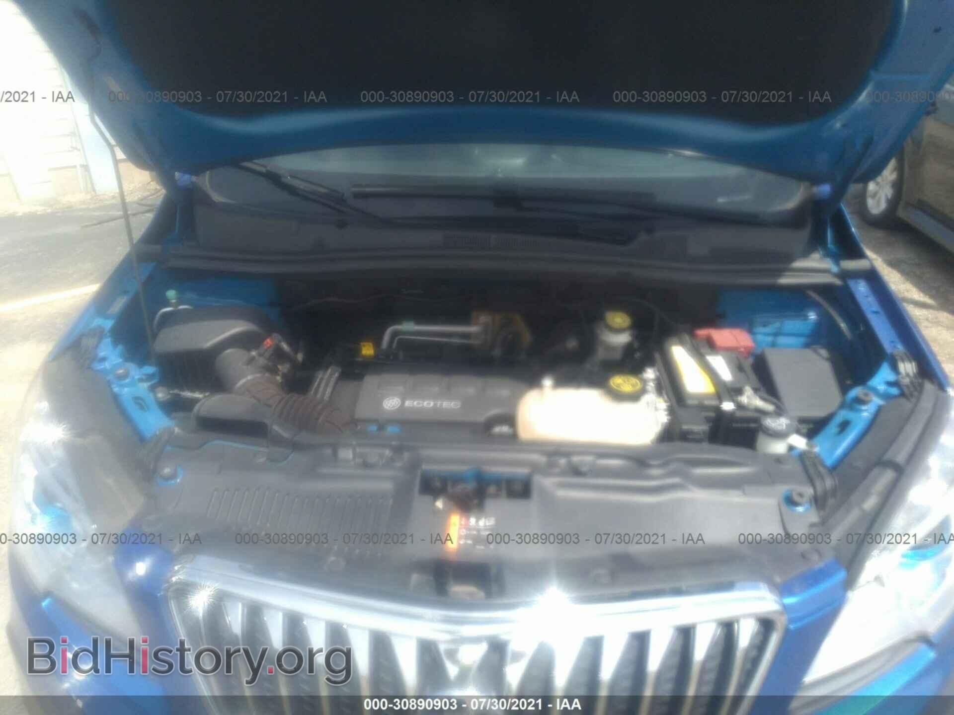 2014 BUICK ENCORE - VIN: KL4CJASB7EB762570 - Photo 10