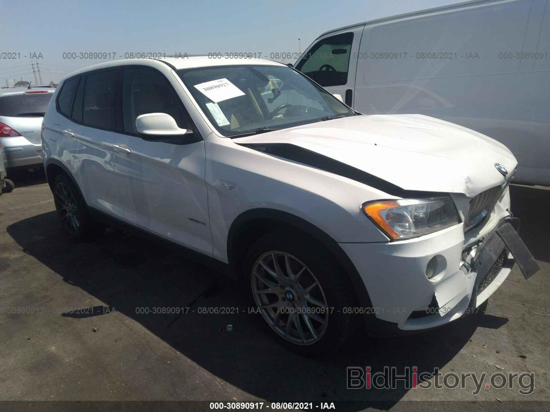 Photo 5UXWX5C54CL721059 - BMW X3 2012