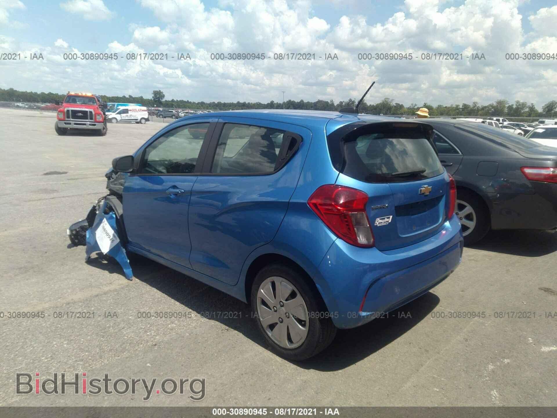 2017 CHEVROLET SPARK - VIN: KL8CB6SA8HC723694 - Фото 3