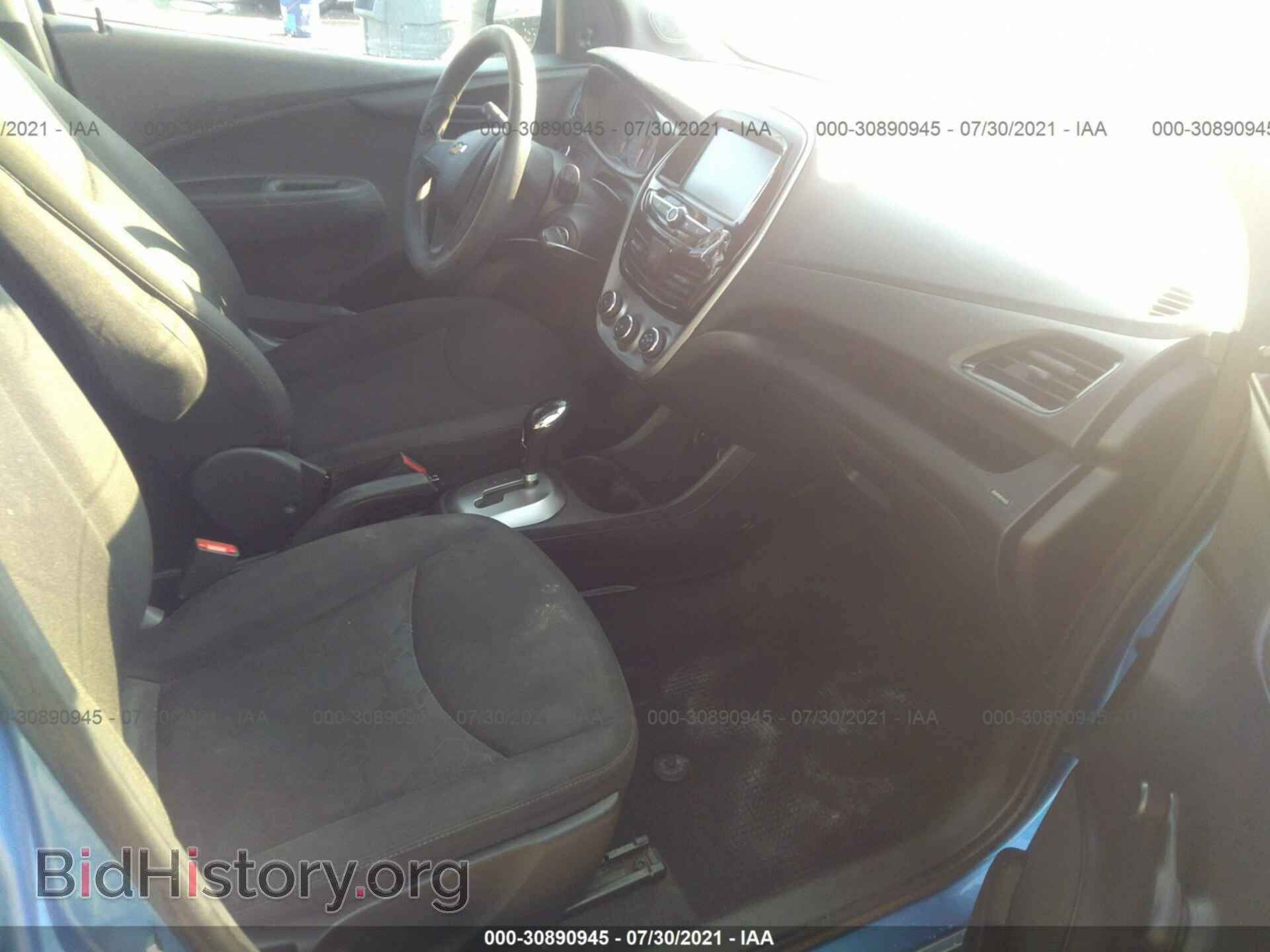 2017 CHEVROLET SPARK - VIN: KL8CB6SA8HC723694 - Фото 5