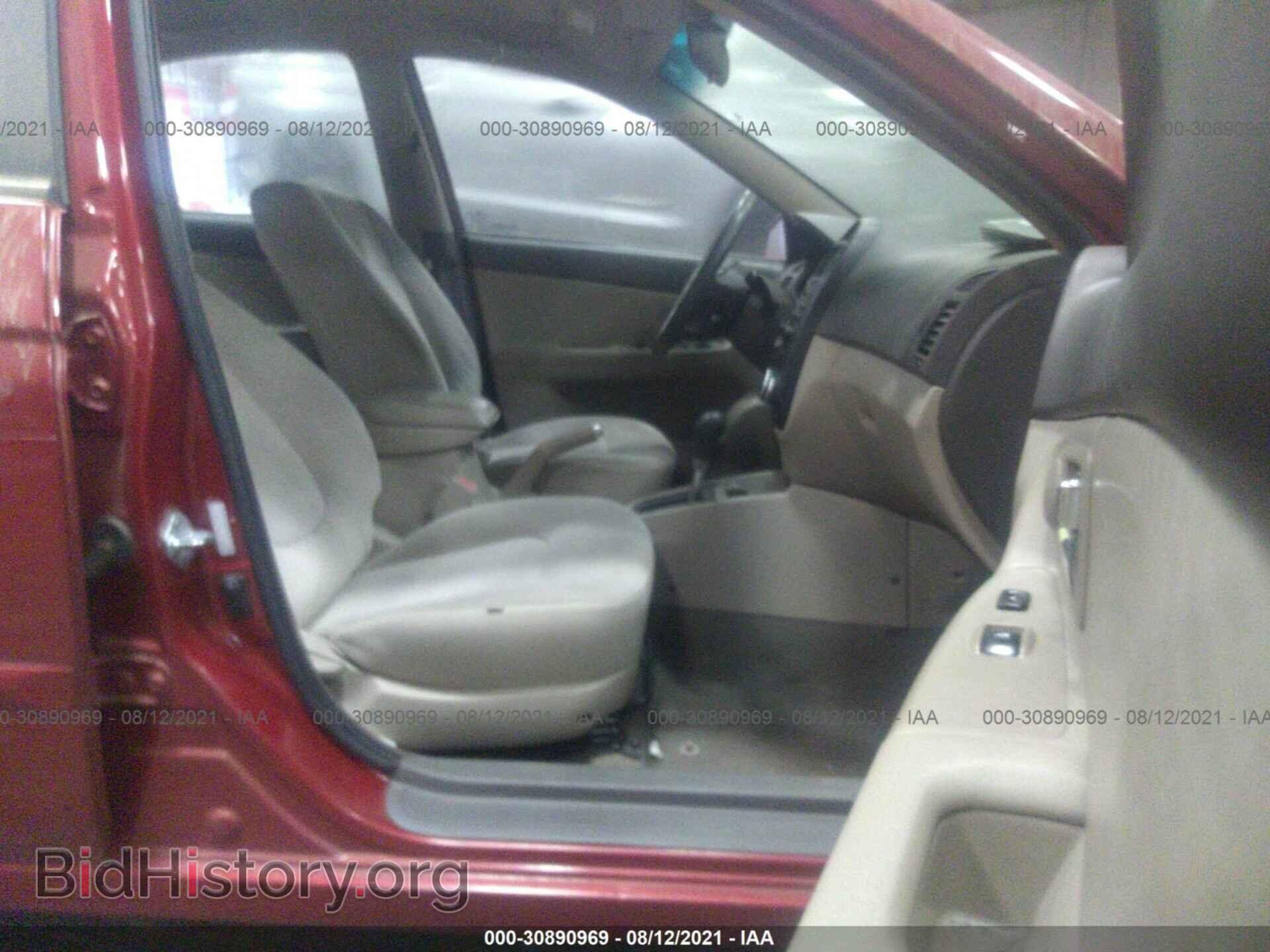 2009 KIA SPECTRA - VIN: KNAFE222995667569 - Фото 5