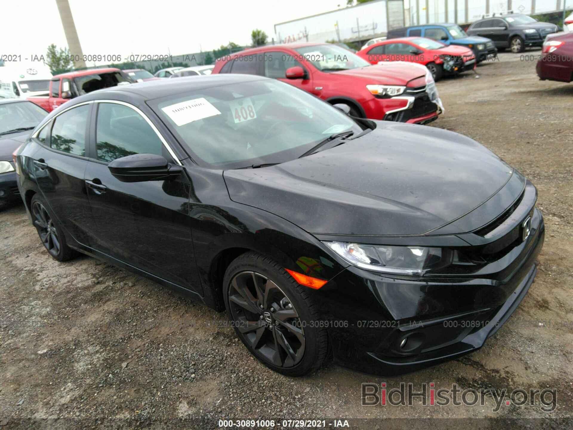 Photo 2HGFC2F84LH556503 - HONDA CIVIC SEDAN 2020