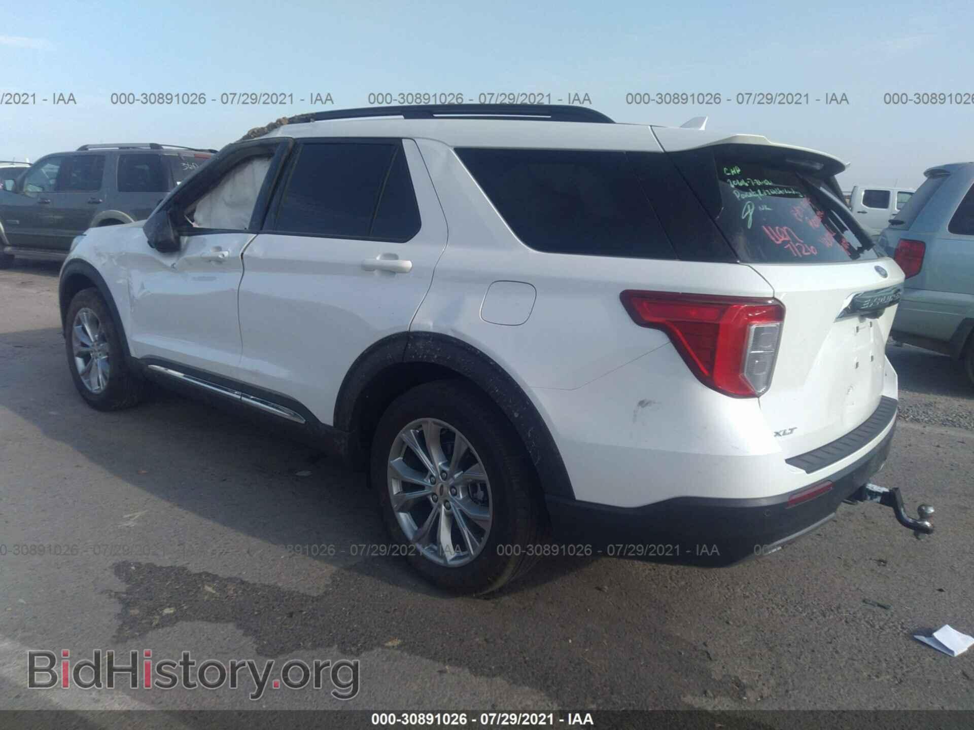 2020 FORD EXPLORER - VIN: 1FMSK8DH5LGD06782 - Фото 3