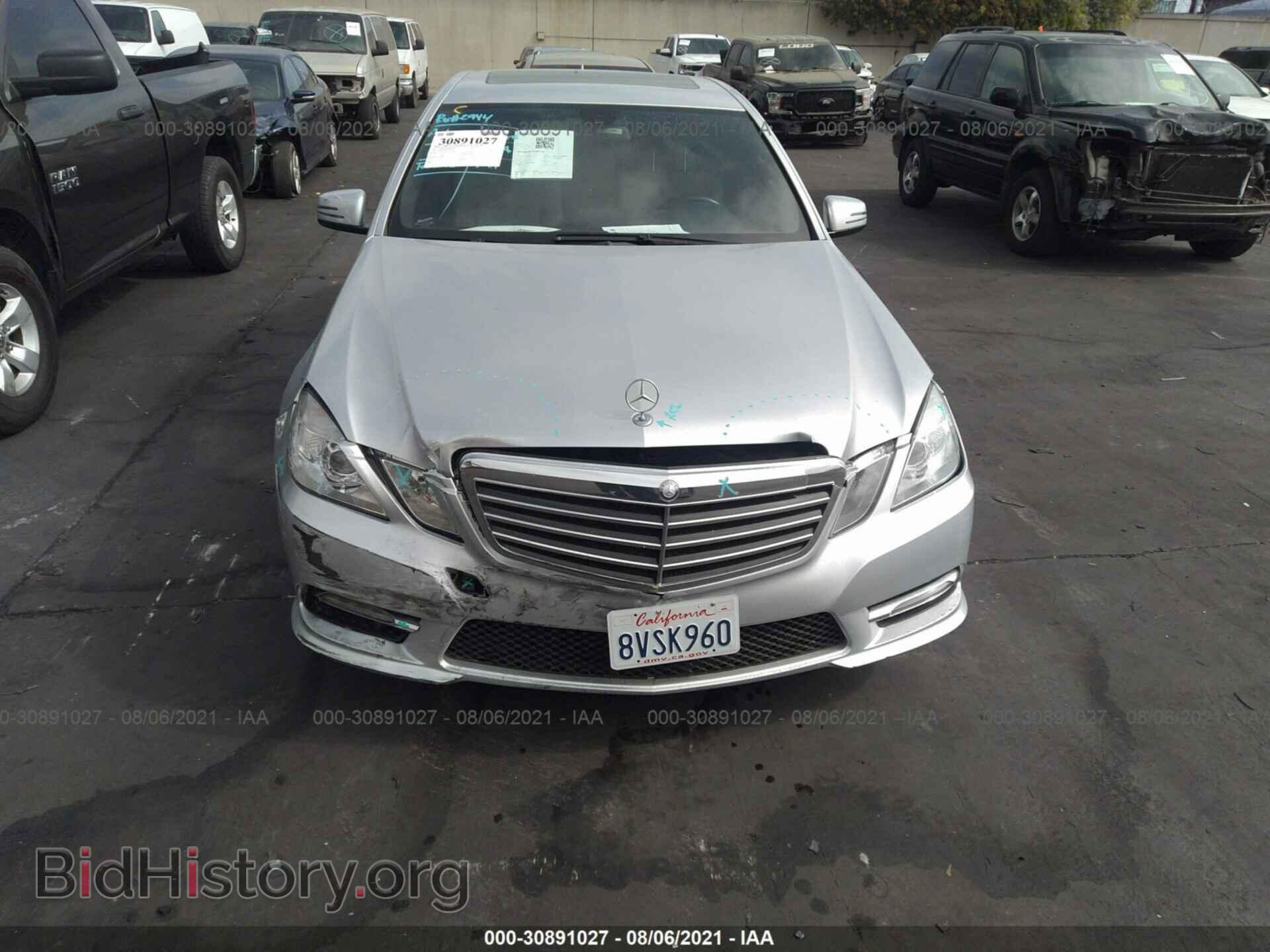 2013 MERCEDES-BENZ E-CLASS - VIN: WDDHF5KB4DA769118 - Фото 6