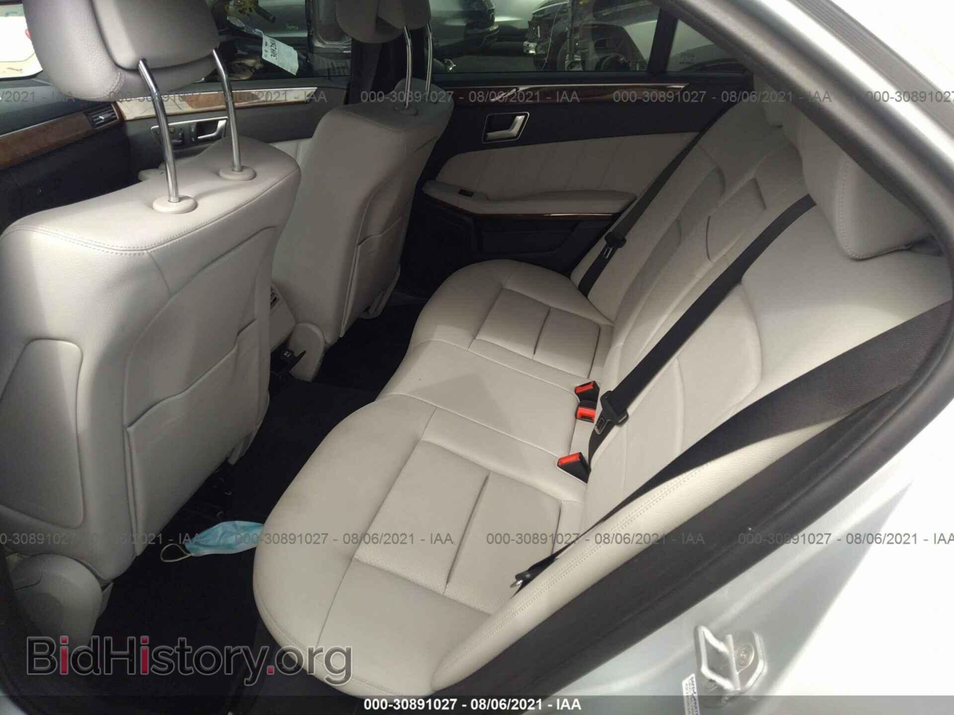 2013 MERCEDES-BENZ E-CLASS - VIN: WDDHF5KB4DA769118 - Фото 8