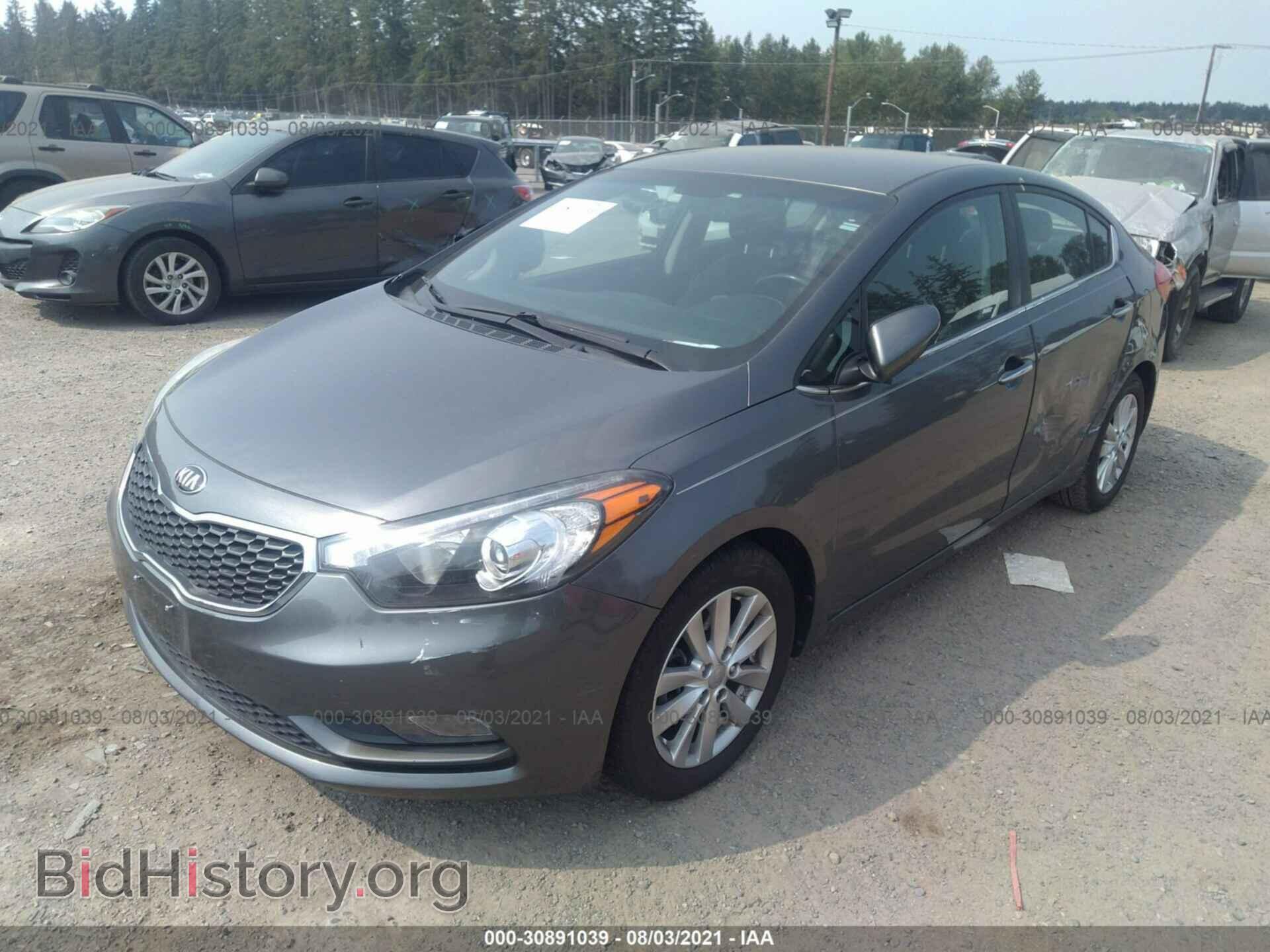 2014 KIA FORTE - VIN: KNAFX4A89E5090791 - Фото 2