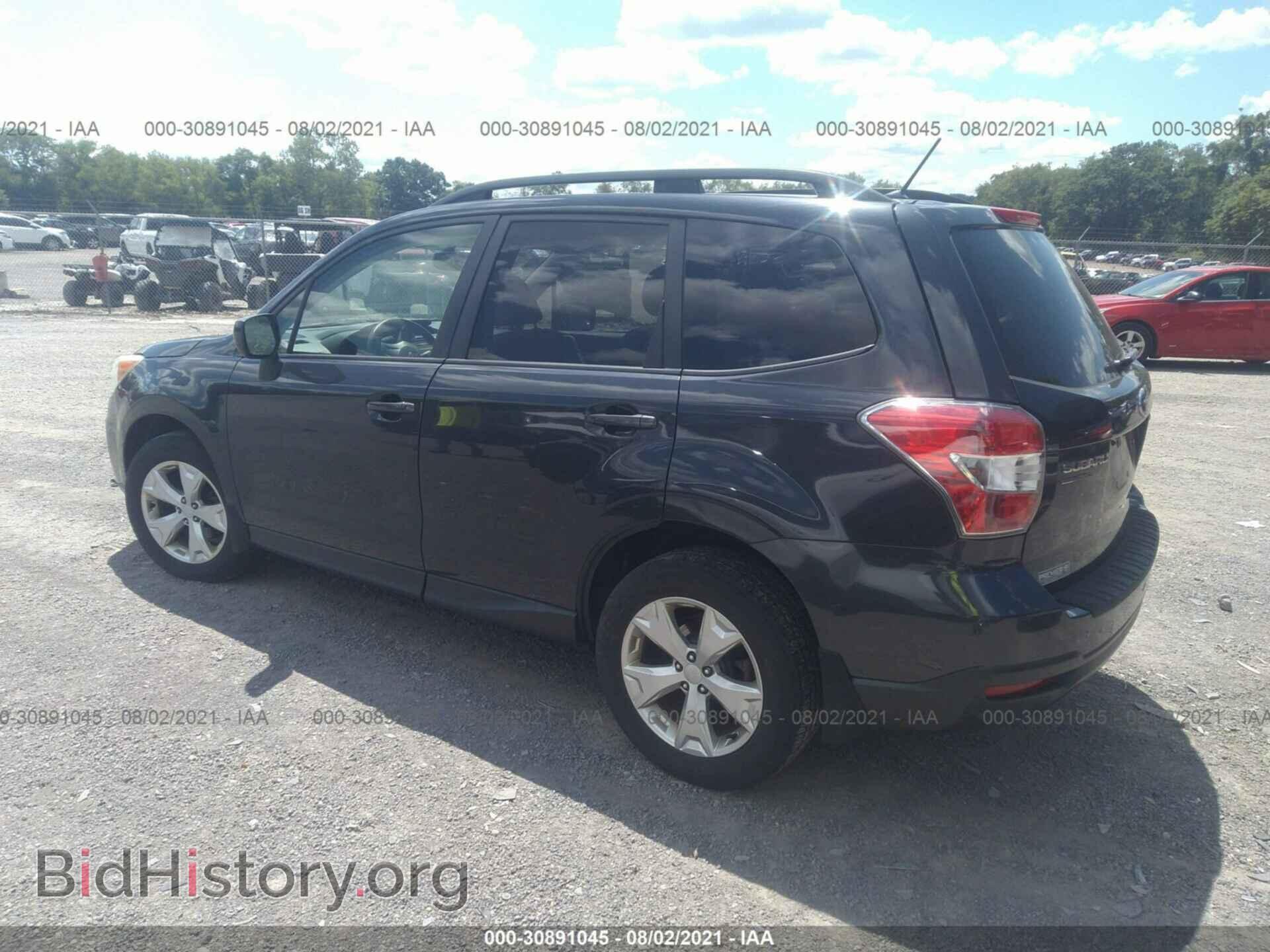 2014 SUBARU FORESTER - VIN: JF2SJAEC5EH425187 - Фото 3