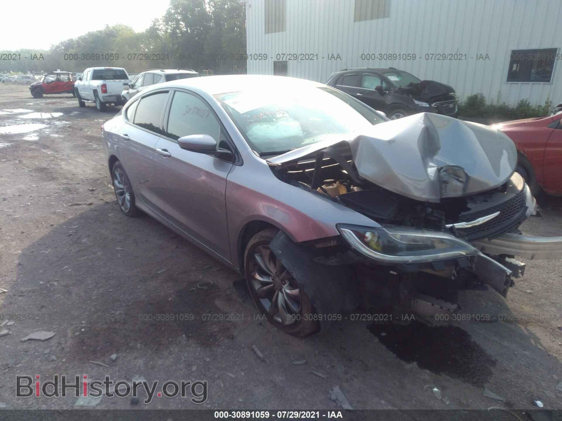 Фотография 1C3CCCBBXFN568812 - CHRYSLER 200 2015