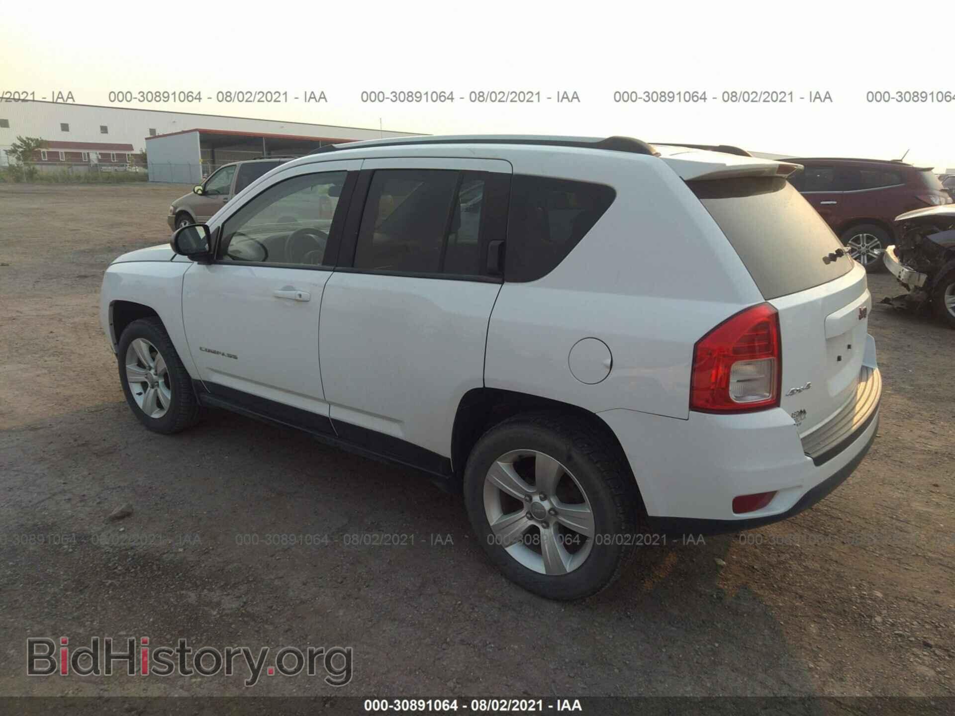 2013 JEEP COMPASS - VIN: 1C4NJDBB0DD269736 - Фото 3