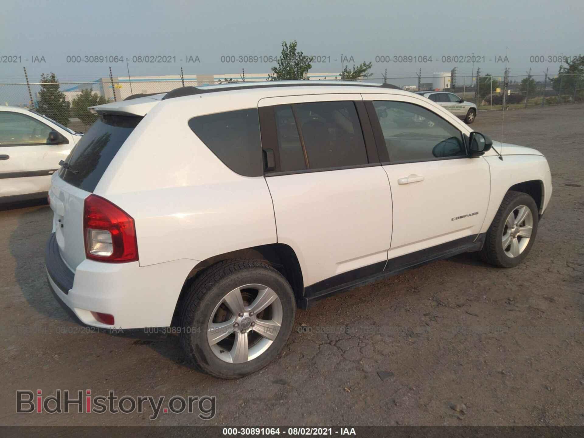 2013 JEEP COMPASS - VIN: 1C4NJDBB0DD269736 - Фото 4