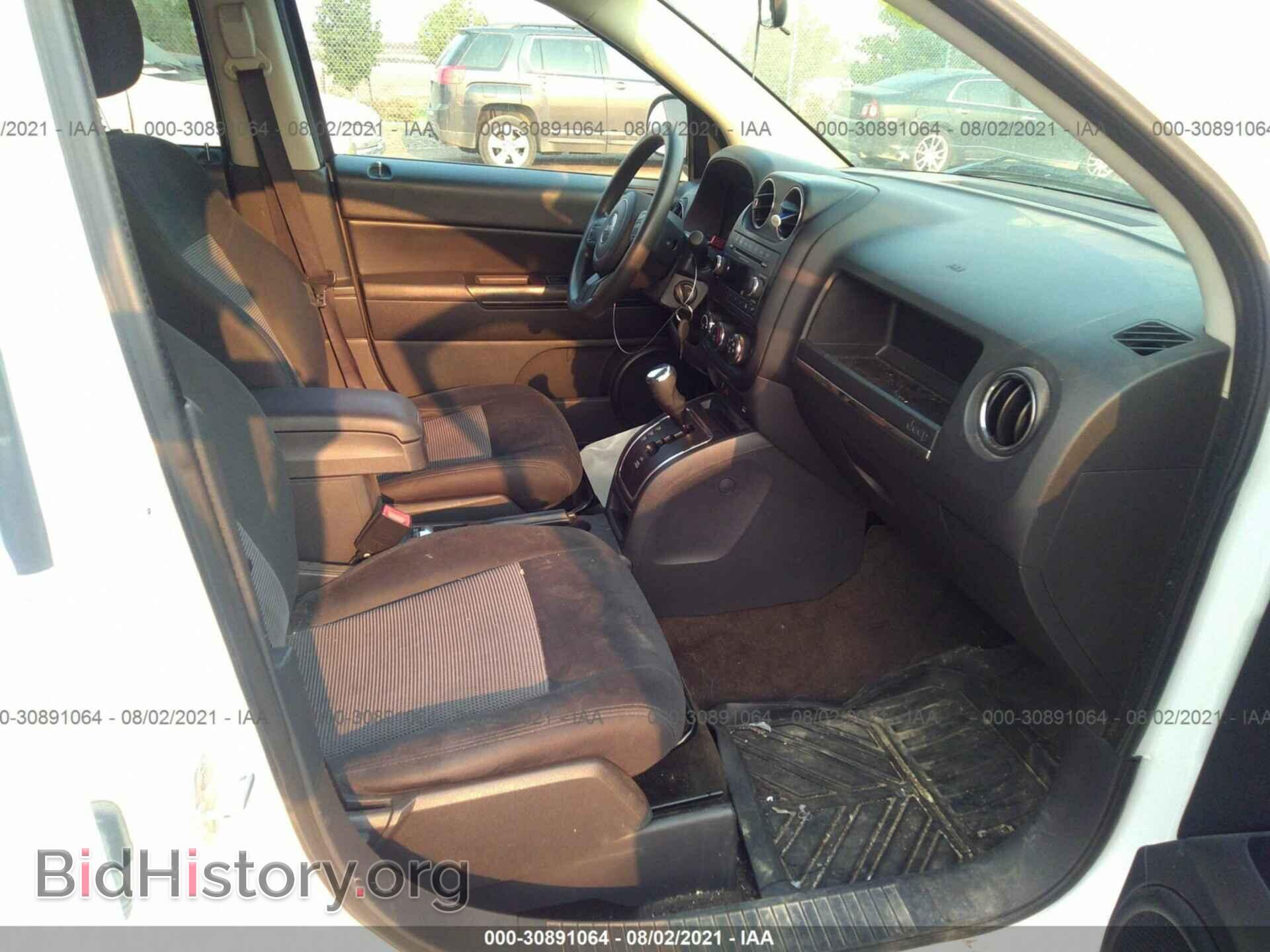 2013 JEEP COMPASS - VIN: 1C4NJDBB0DD269736 - Фото 5