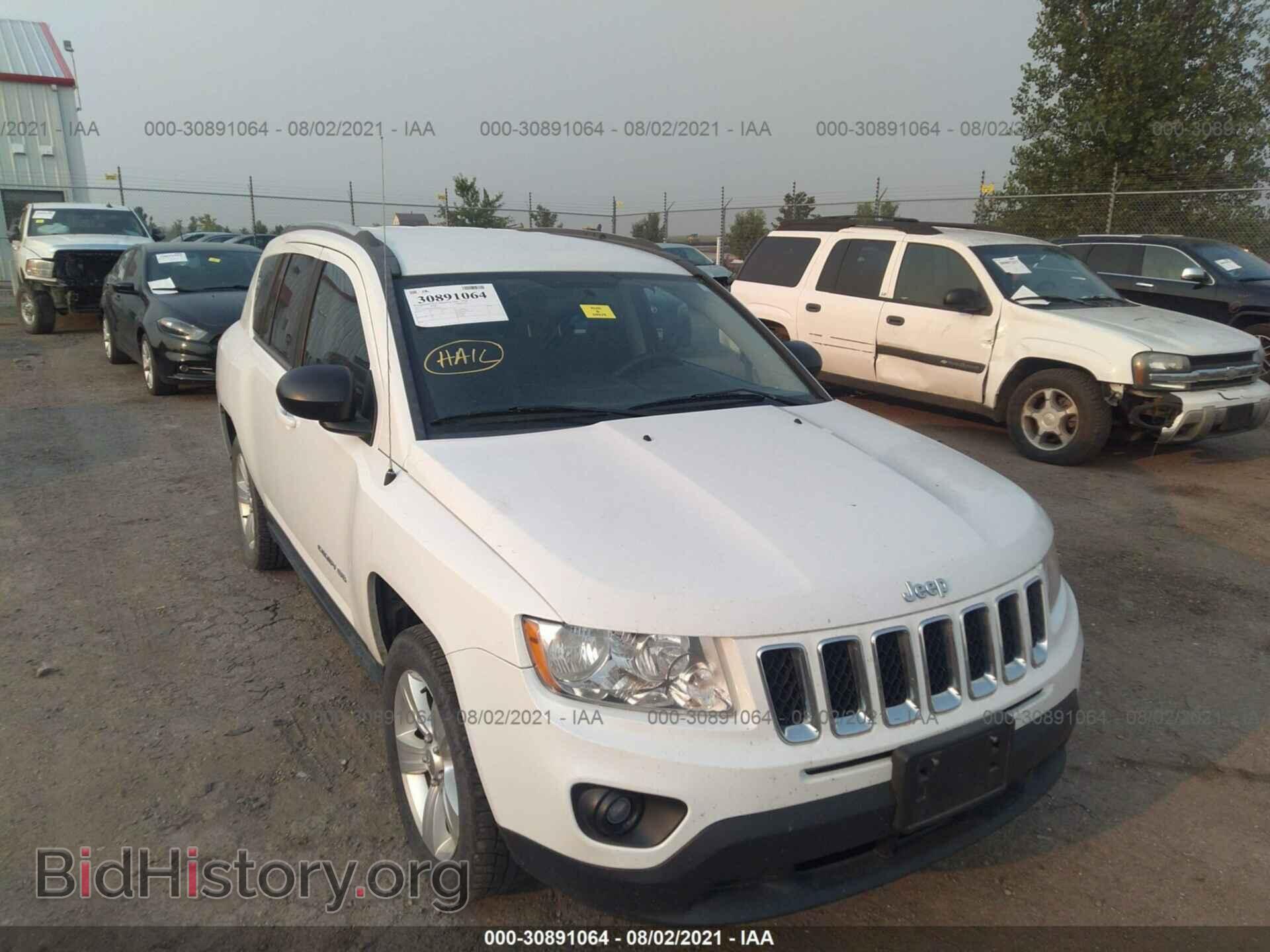 2013 JEEP COMPASS - VIN: 1C4NJDBB0DD269736 - Фото 6