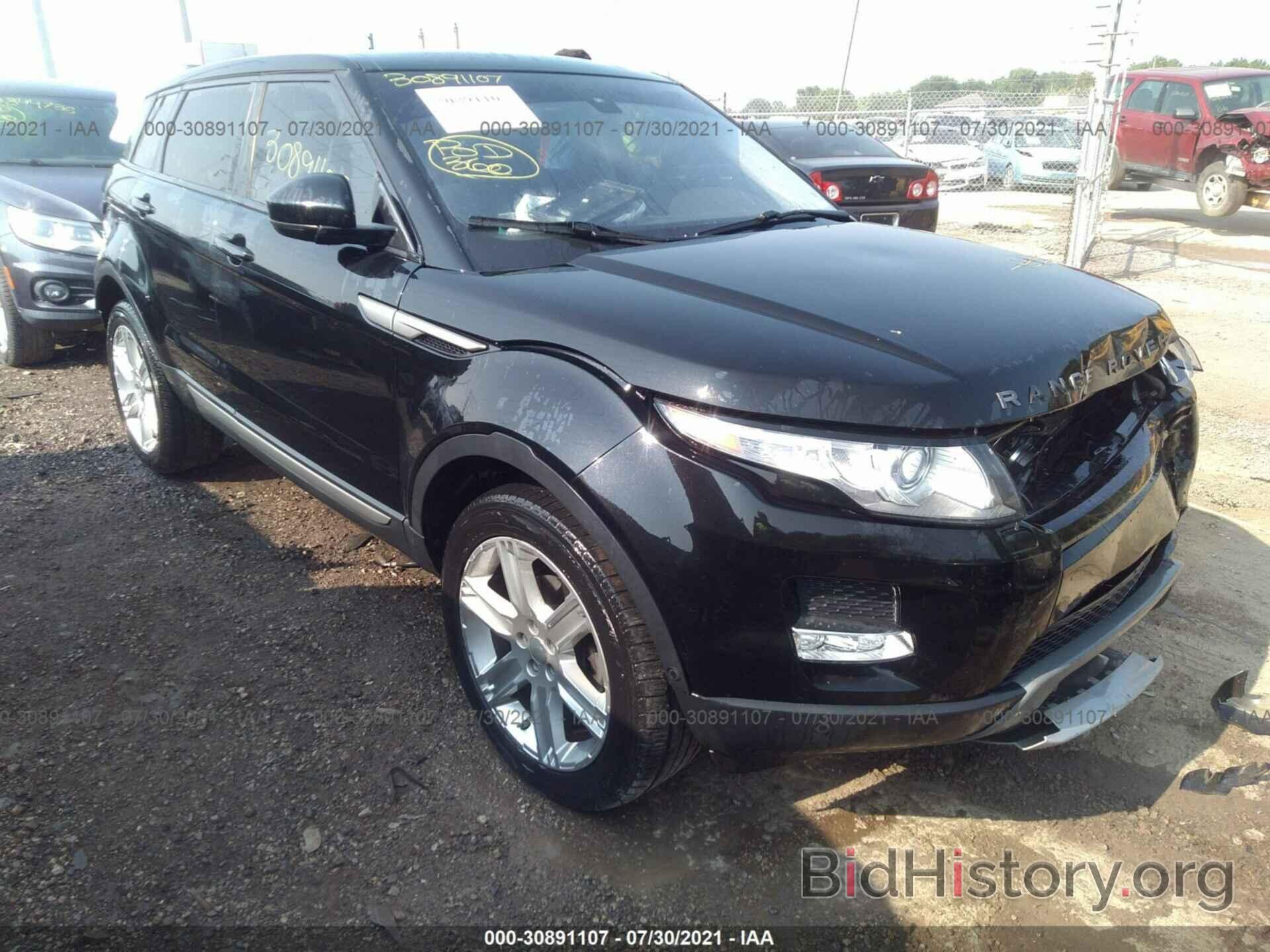 Photo SALVP2BG7EH885404 - LAND ROVER RANGE ROVER EVOQUE 2014