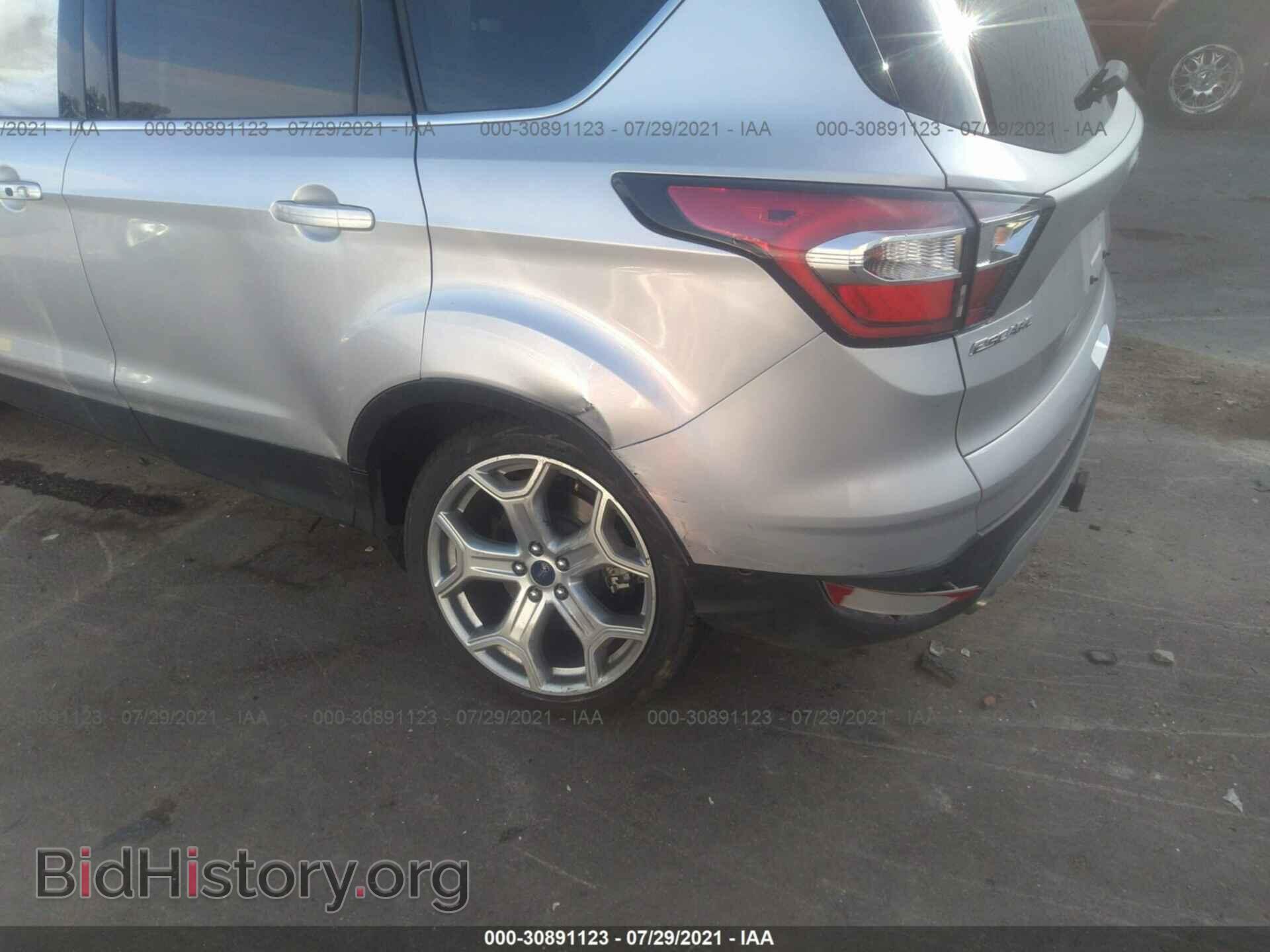2017 FORD ESCAPE - VIN: 1FMCU9J91HUB15970 - Фото 6