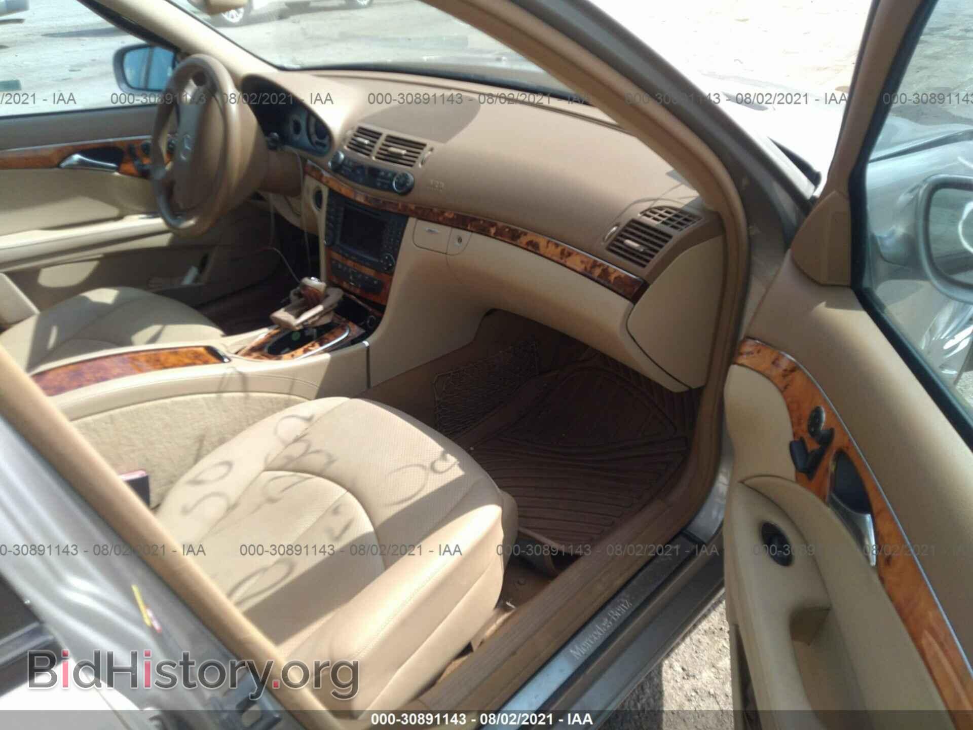2007 MERCEDES-BENZ E-CLASS - VIN: WDBUF56X57B134002 - Фото 5