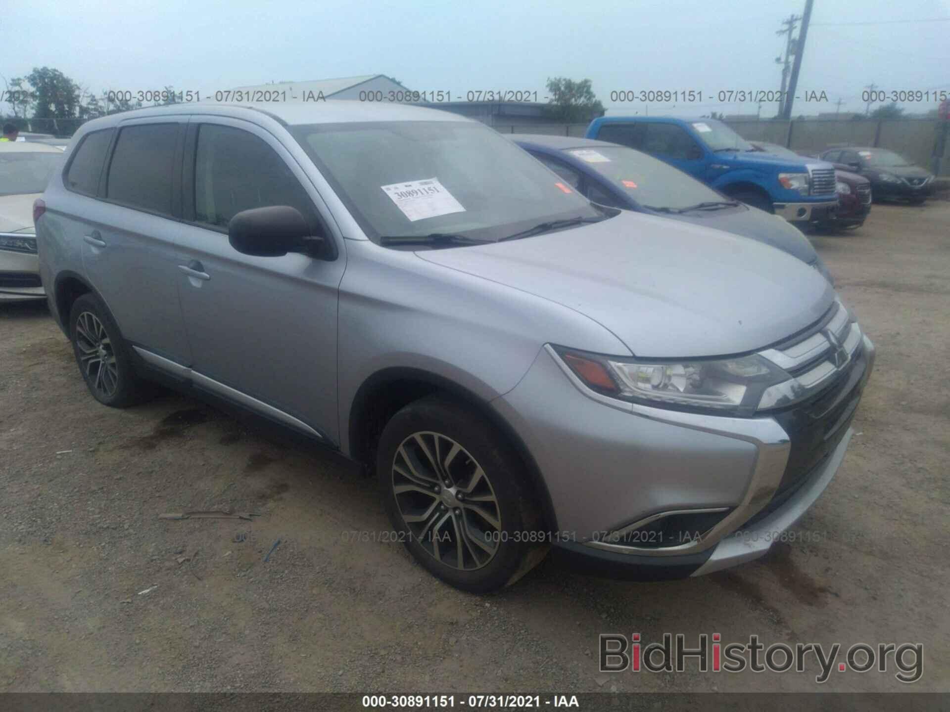 Photo JA4AZ3A31GZ032377 - MITSUBISHI OUTLANDER 2016