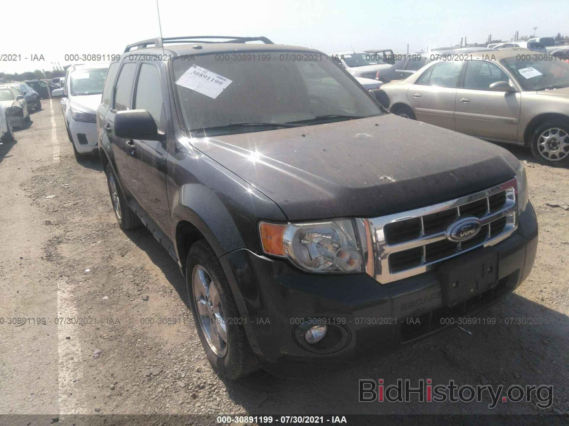 Photo 1FMCU03G69KA36430 - FORD ESCAPE 2009