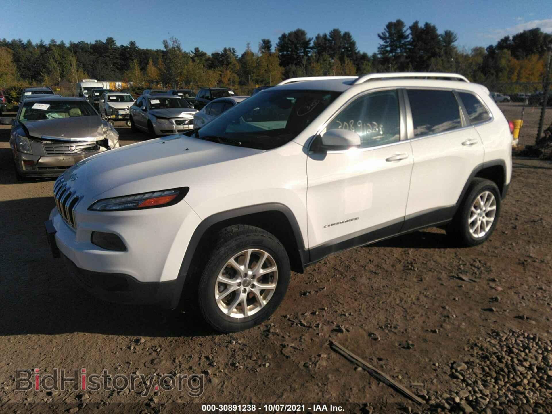 2015 JEEP CHEROKEE - VIN: 1C4PJMCS2FW702326 - Фото 2
