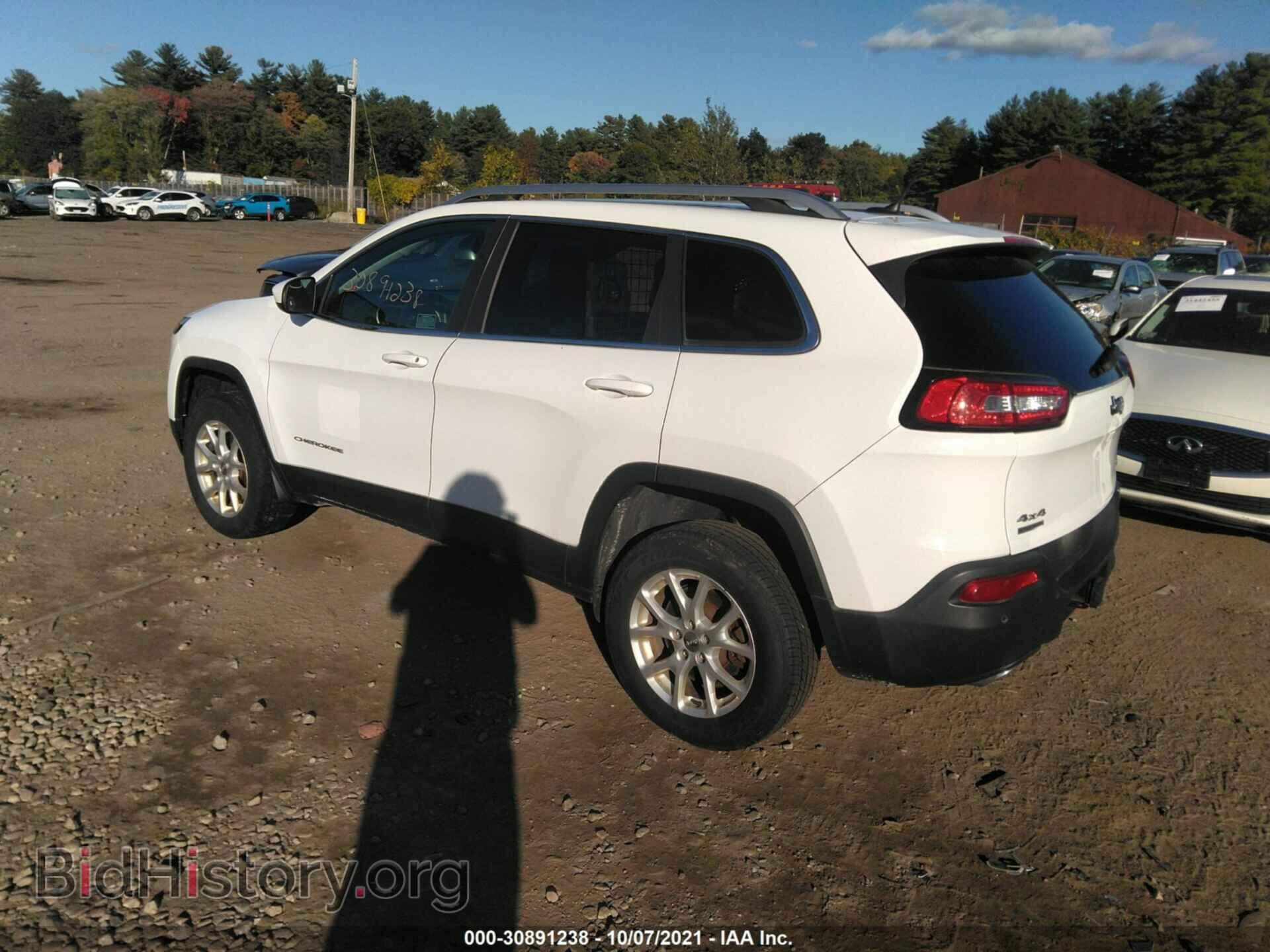 2015 JEEP CHEROKEE - VIN: 1C4PJMCS2FW702326 - Фото 3