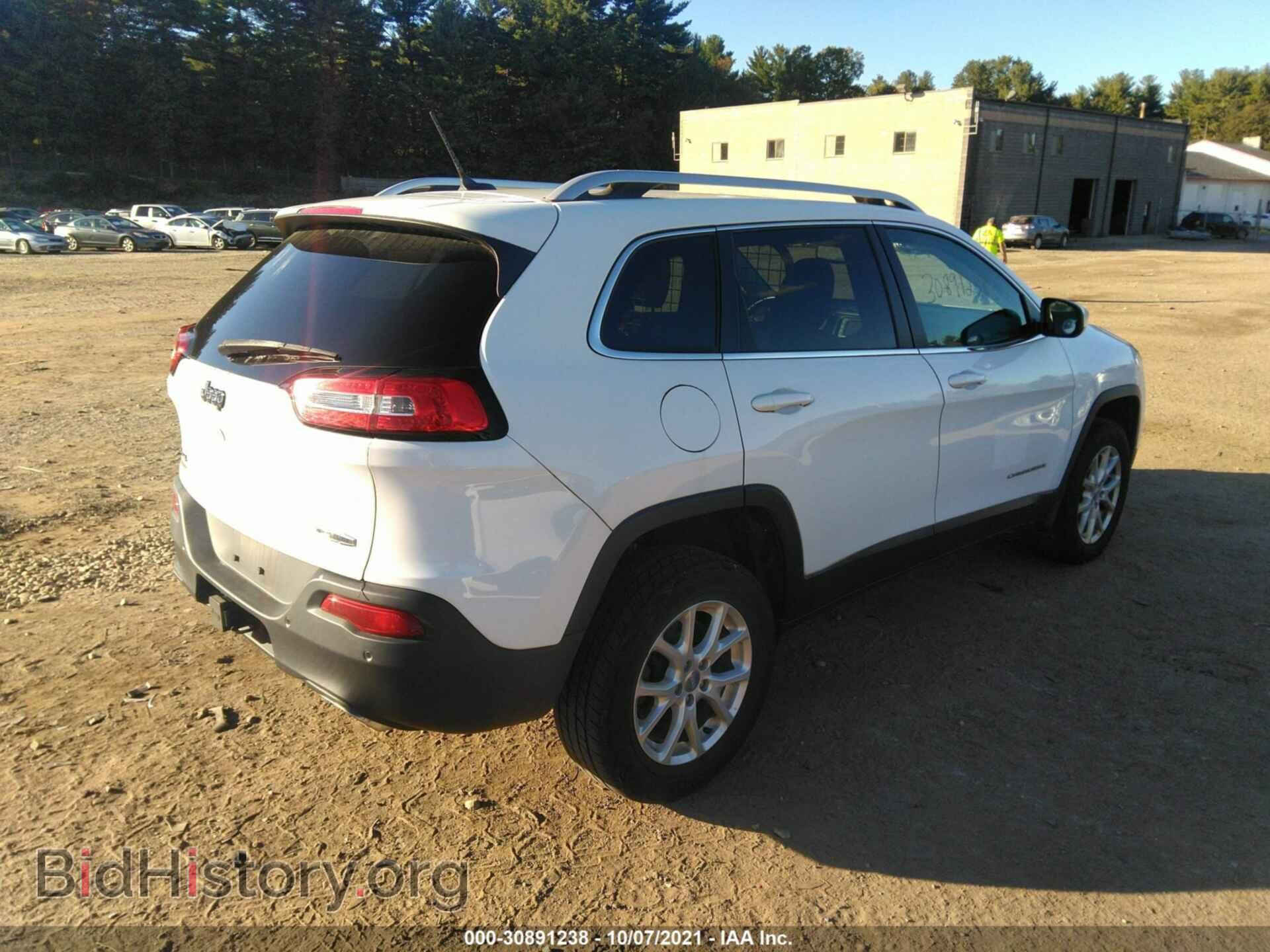 2015 JEEP CHEROKEE - VIN: 1C4PJMCS2FW702326 - Фото 4