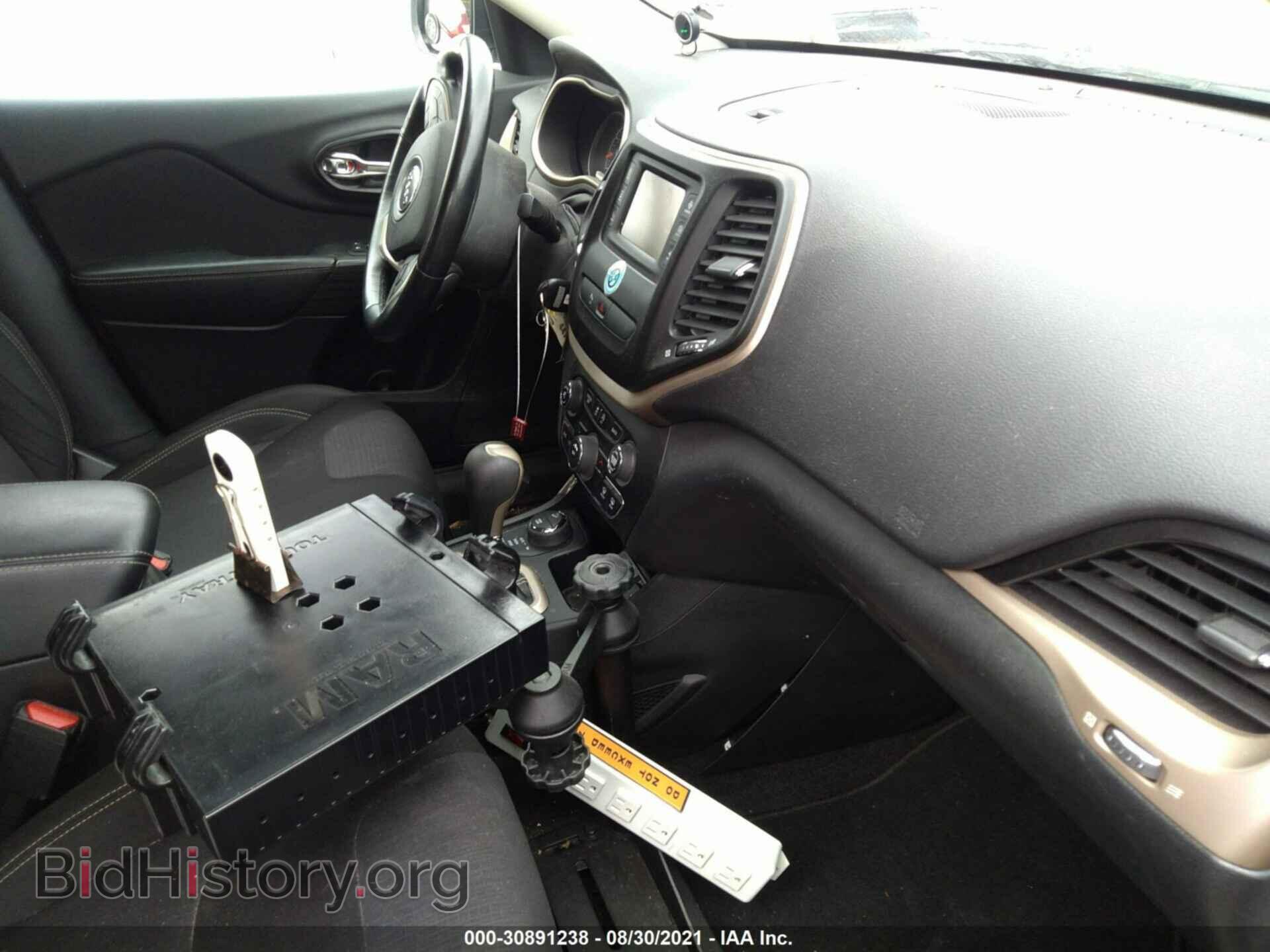 2015 JEEP CHEROKEE - VIN: 1C4PJMCS2FW702326 - Фото 5