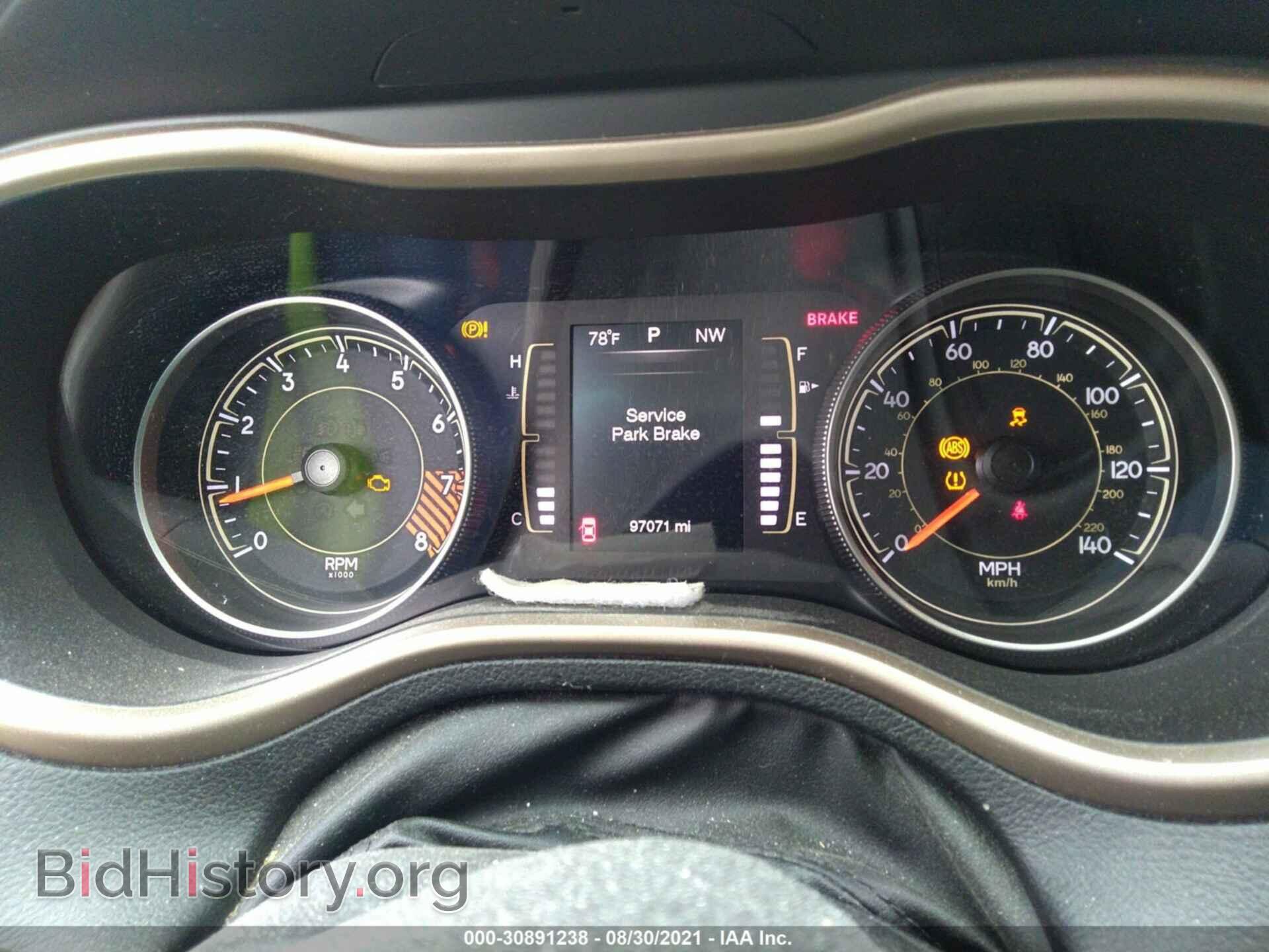 2015 JEEP CHEROKEE - VIN: 1C4PJMCS2FW702326 - Фото 7