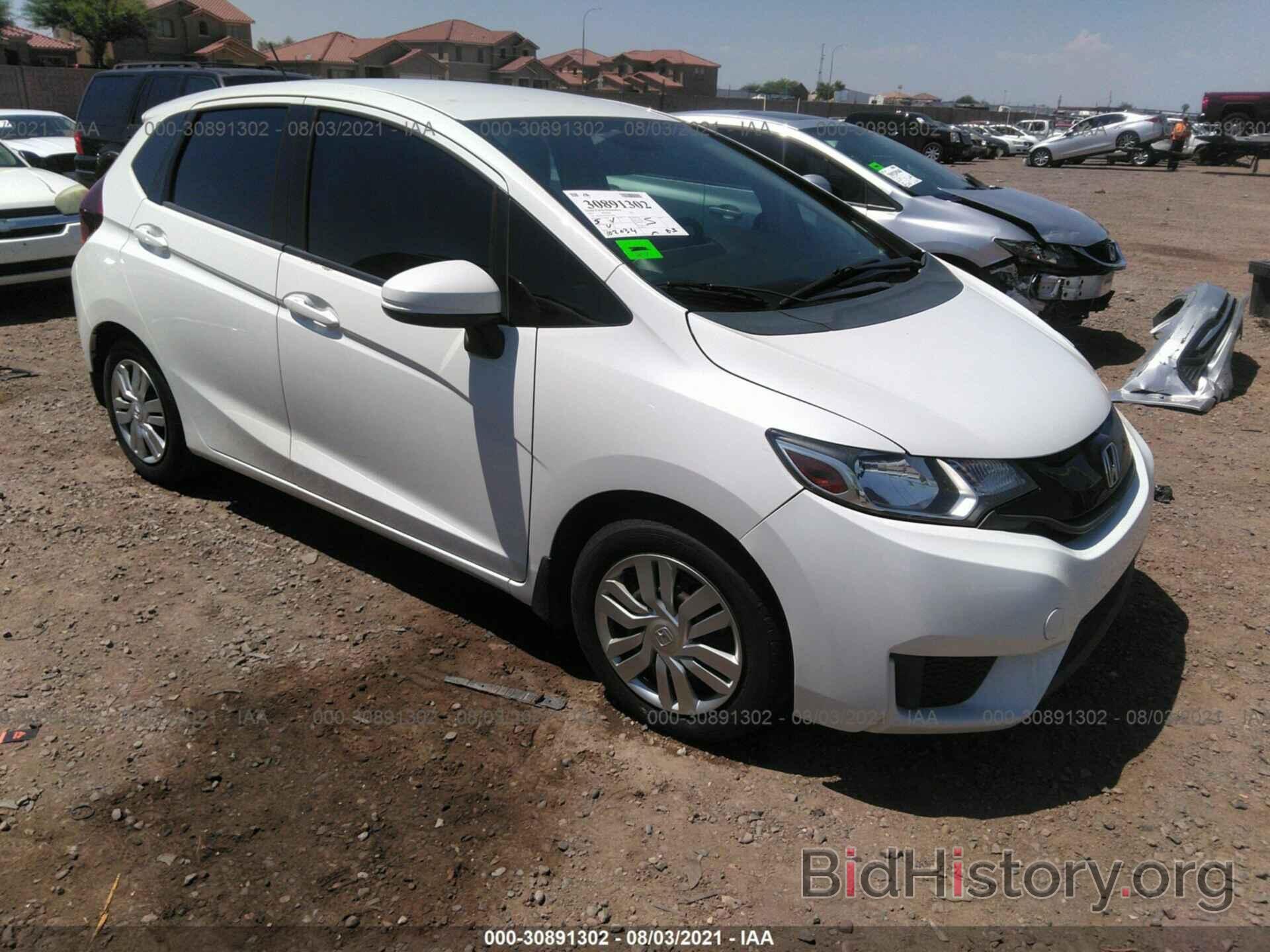 Photo 3HGGK5H56FM754081 - HONDA FIT 2015