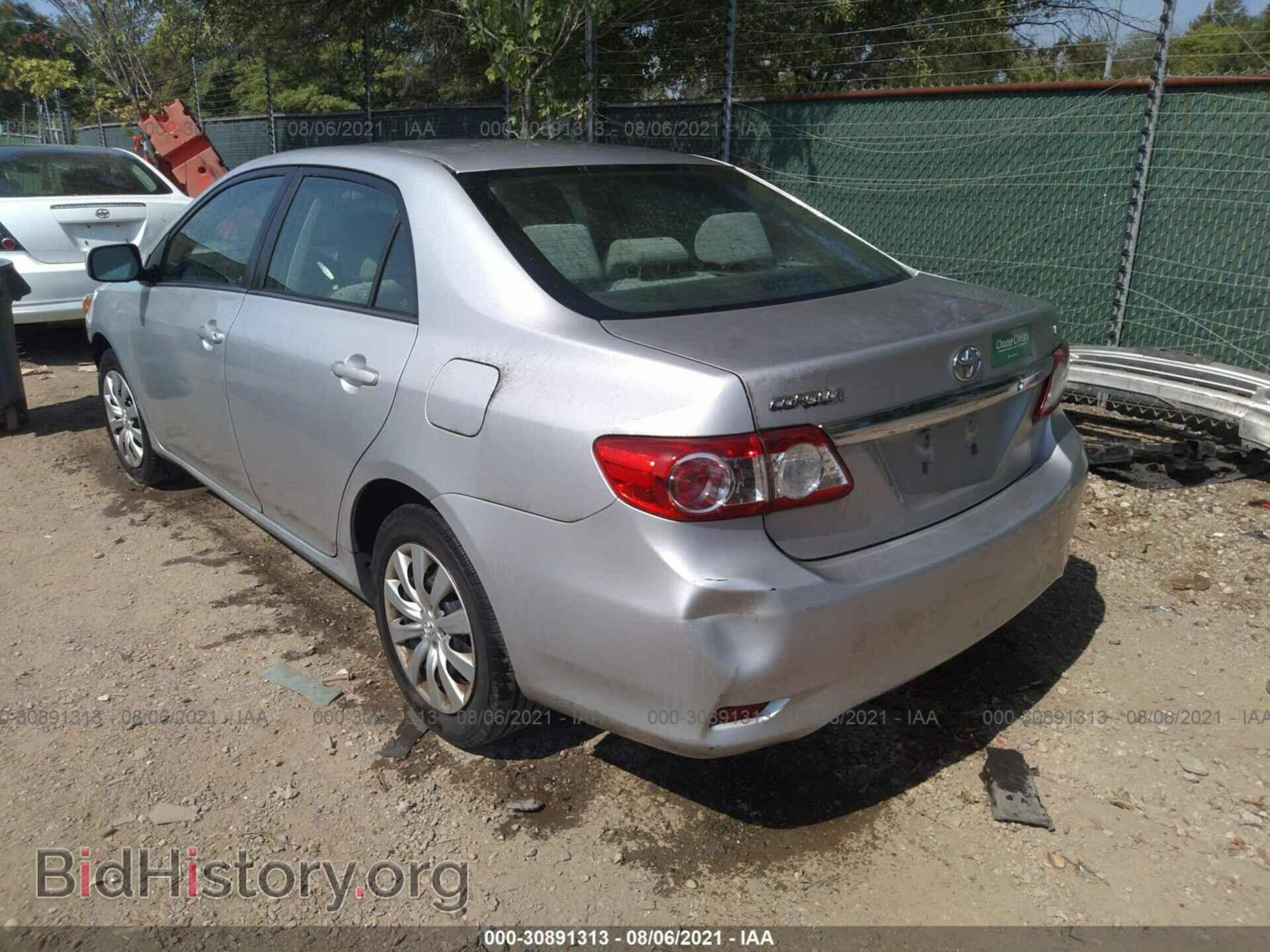 2012 TOYOTA COROLLA - VIN: 2T1BU4EE6CC796594 - Фото 3