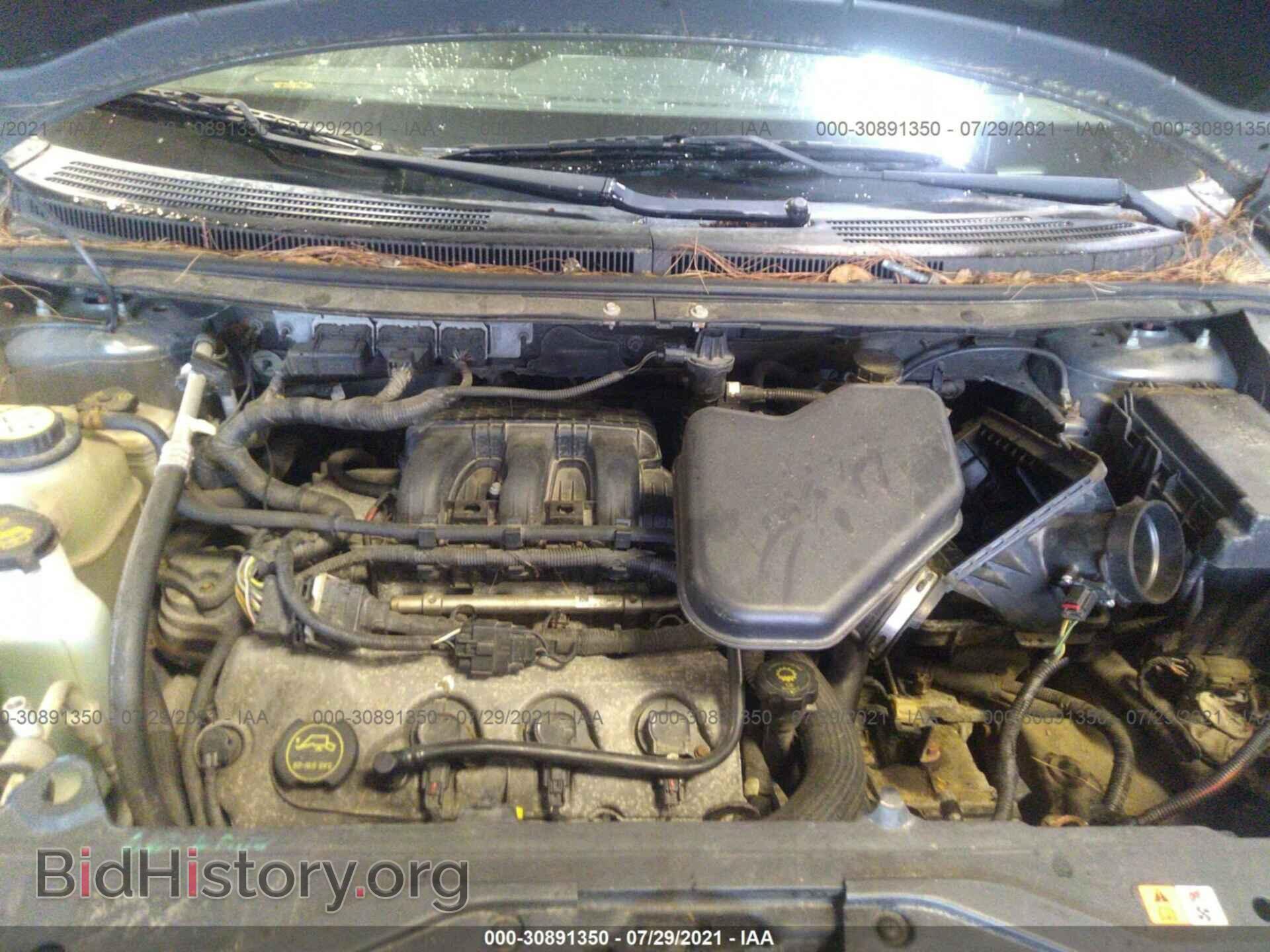 2008 FORD EDGE - VIN: 2FMDK48C18BA42751 - Photo 10