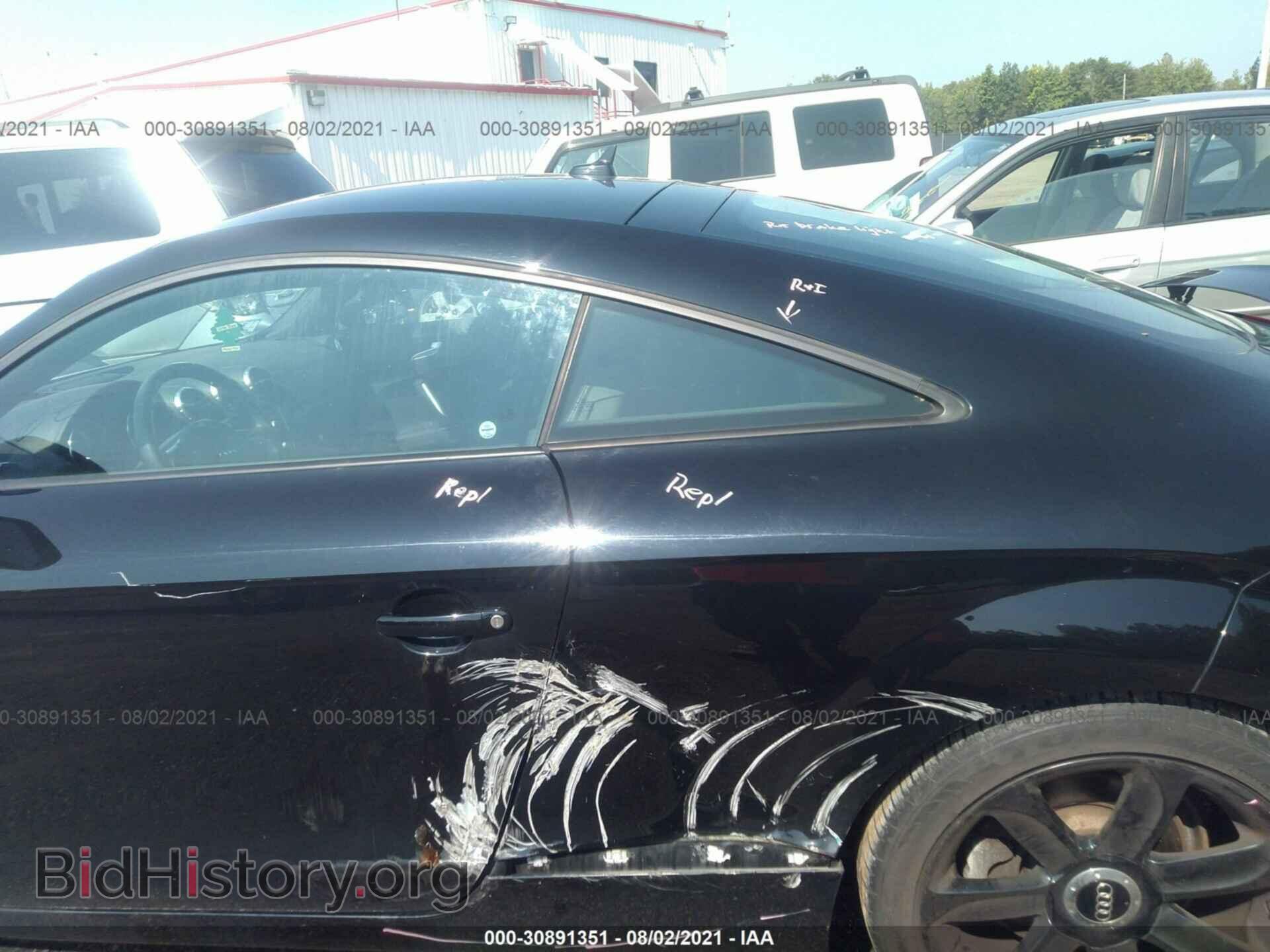 2009 AUDI TT - VIN: TRUVF38J891024711 - Фото 6