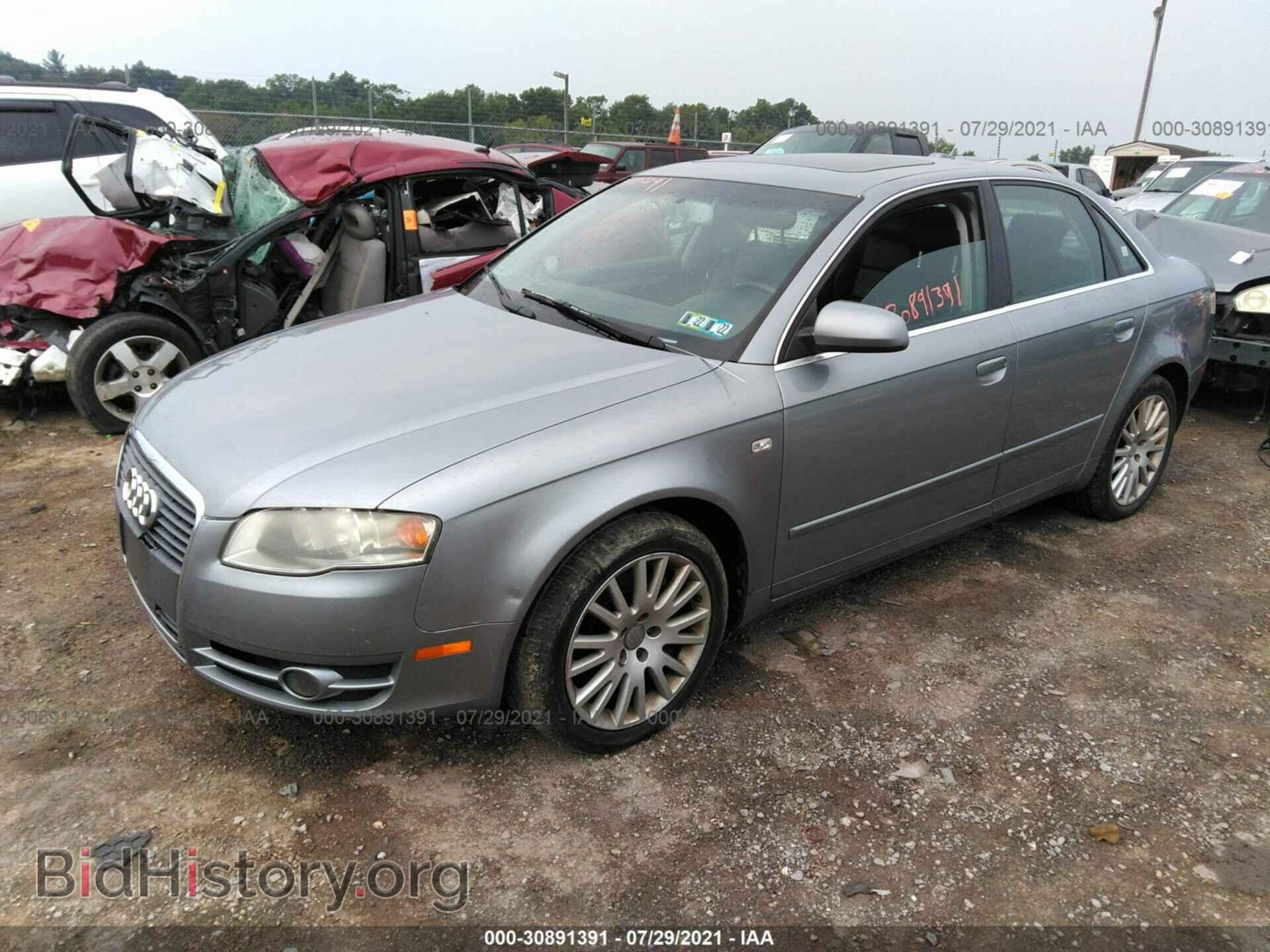 2006 AUDI A4 - VIN: WAUDF78E96A121702 - Photo 2