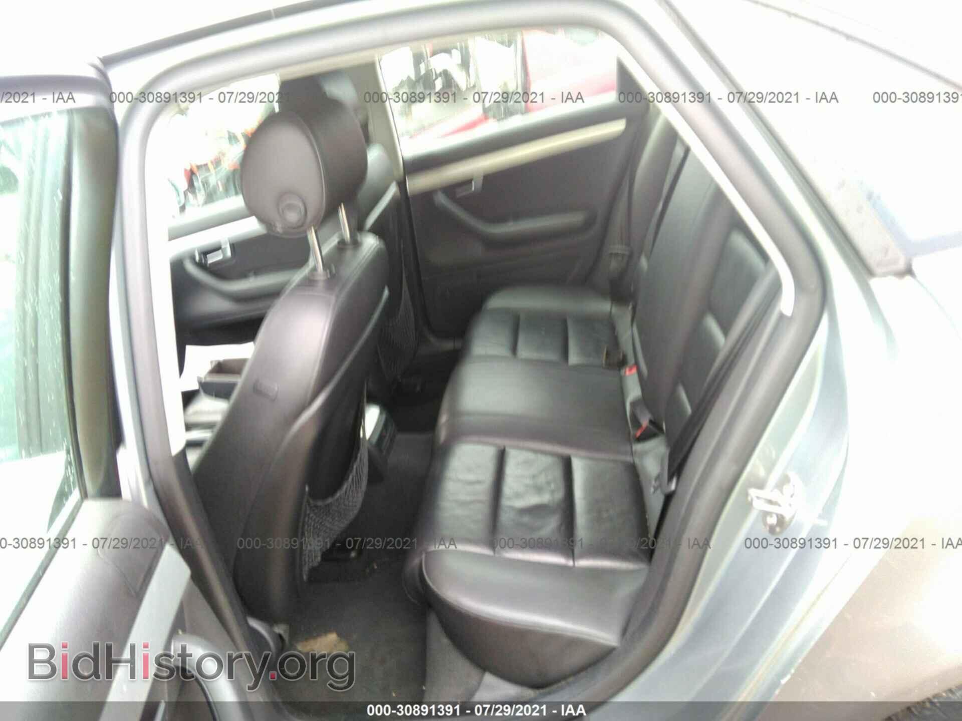 2006 AUDI A4 - VIN: WAUDF78E96A121702 - Photo 8