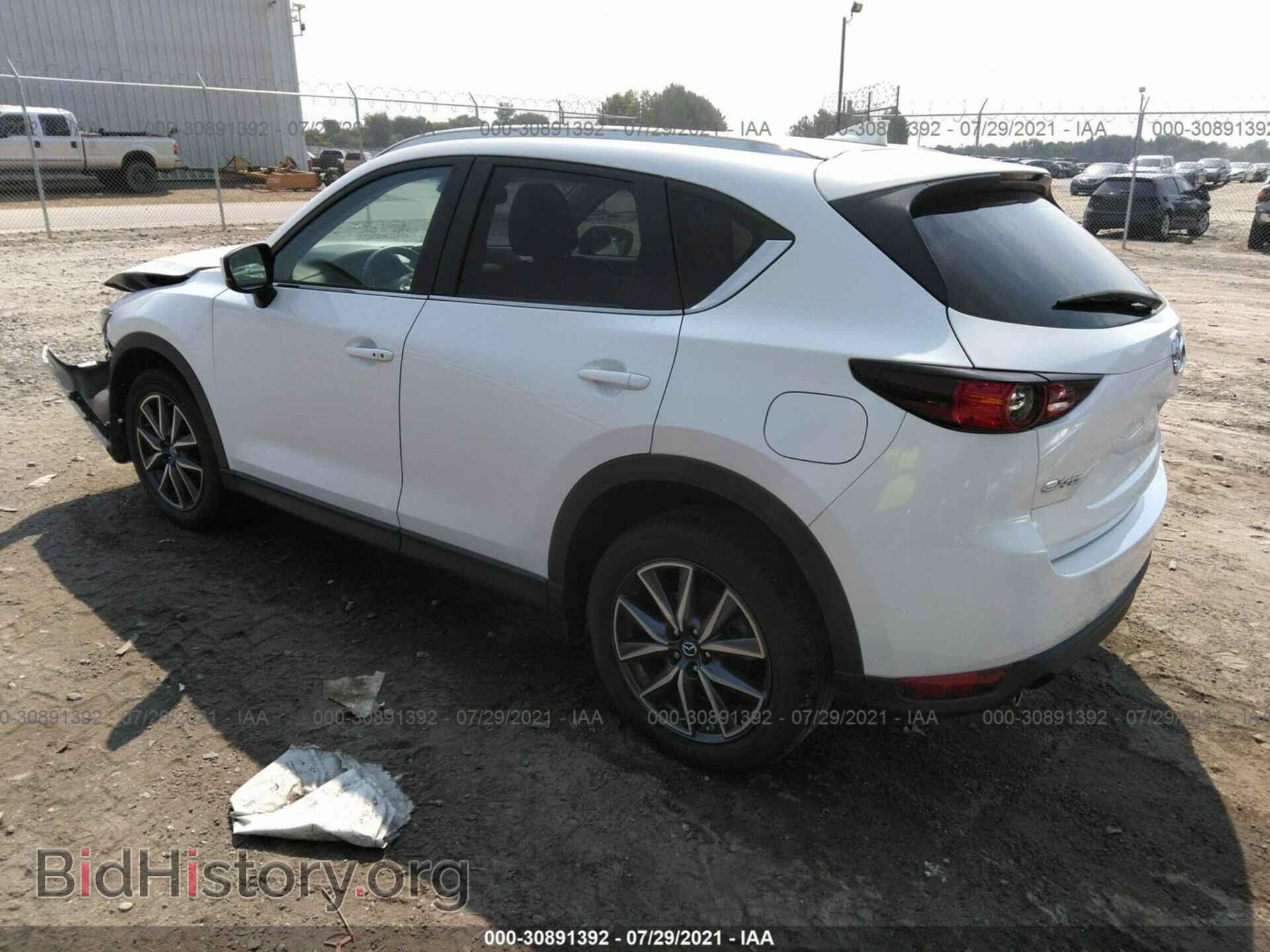 2018 MAZDA CX-5 - VIN: JM3KFACM1J0417731 - Фото 3